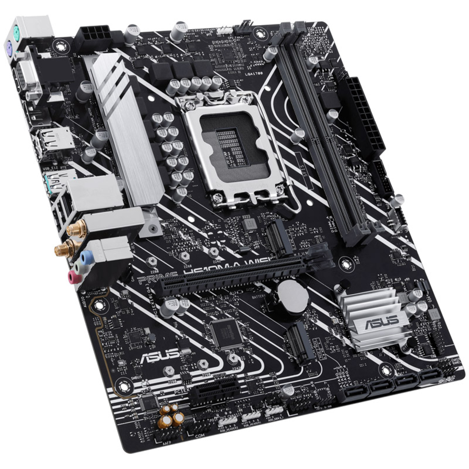 ASUS MB PRIME H610M-A WIFI Intel,1700,DDR5,mATX