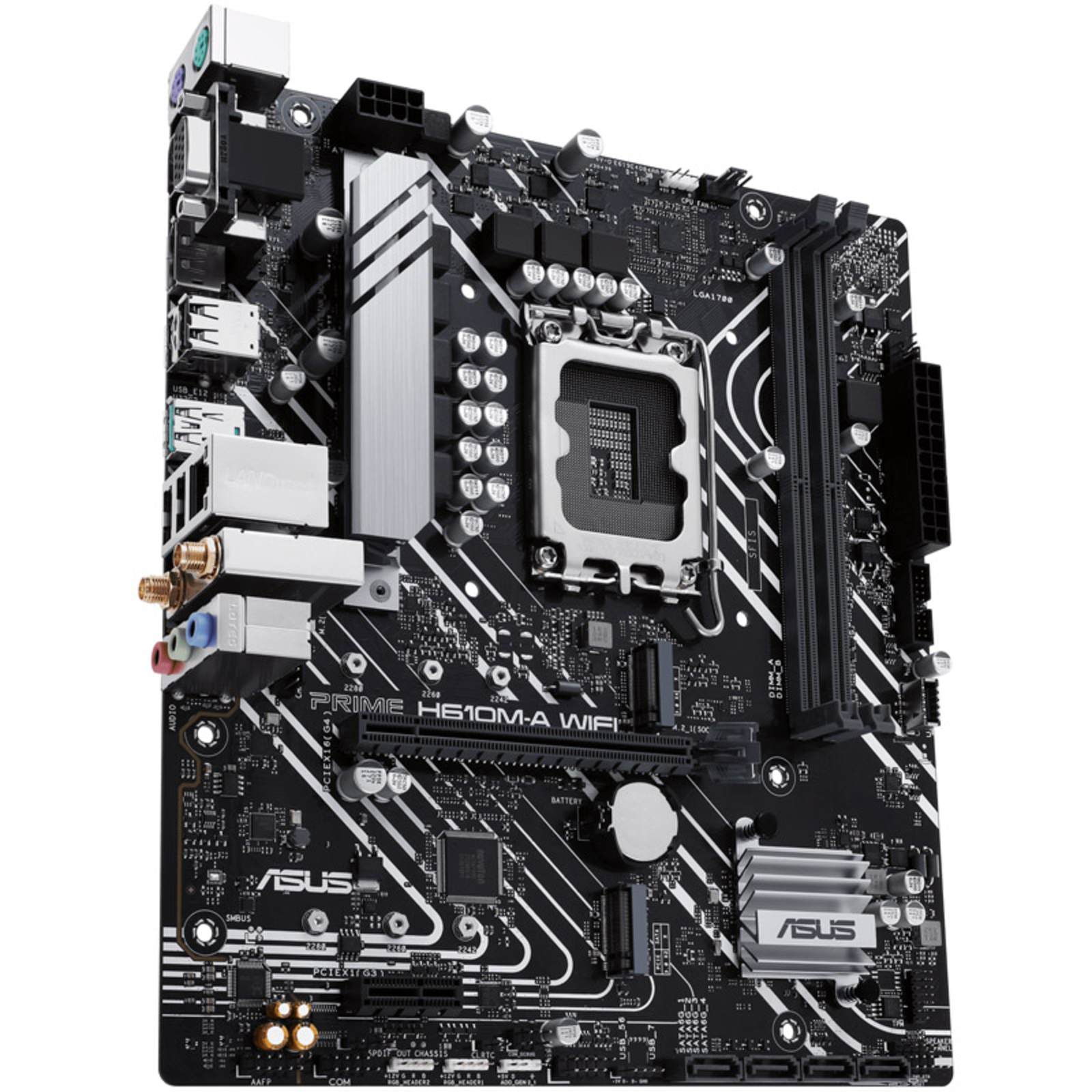 ASUS MB PRIME H610M-A WIFI Intel,1700,DDR5,mATX