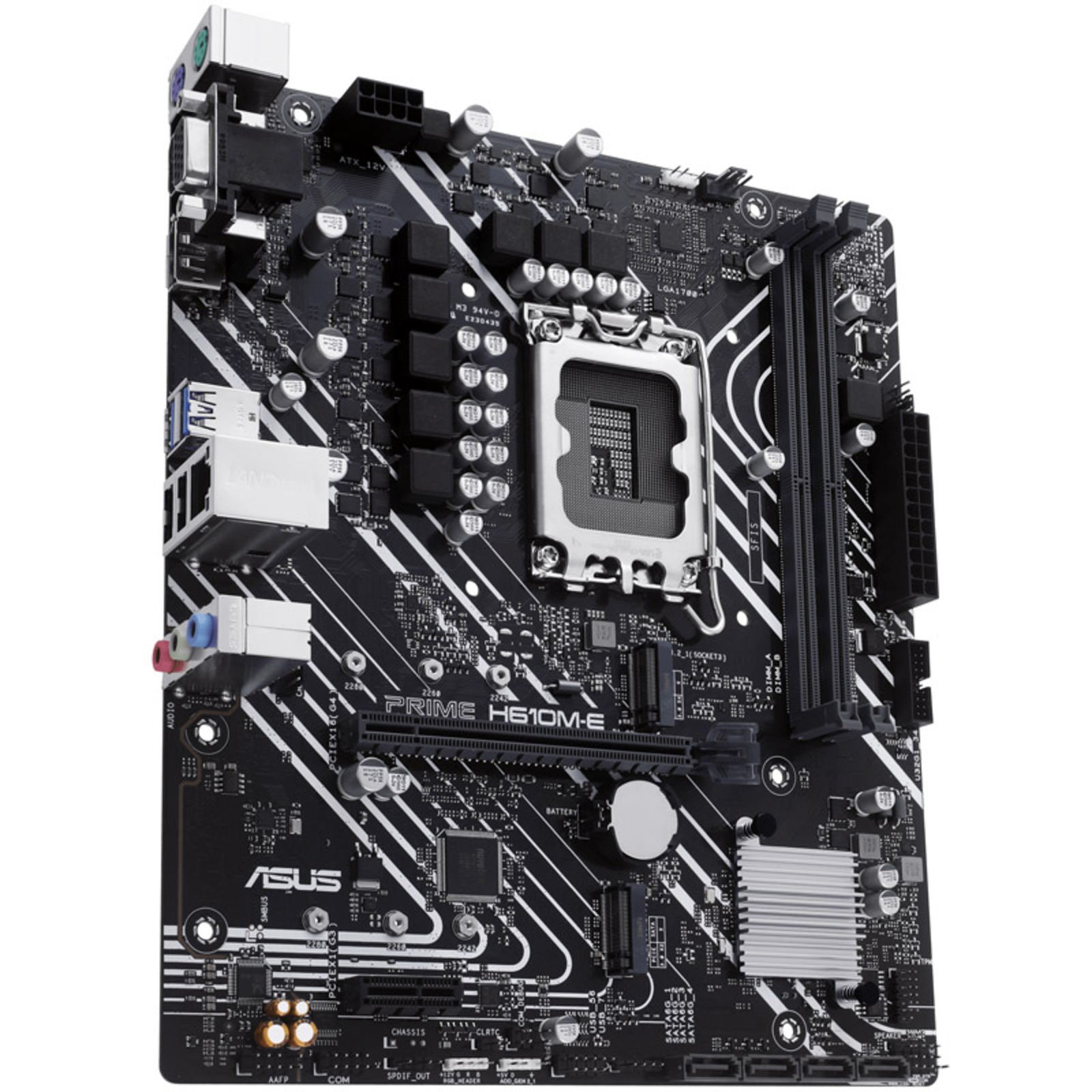 ASUS MB PRIME H610M-E-CSM INTEL,1700,DDR5,mATX
