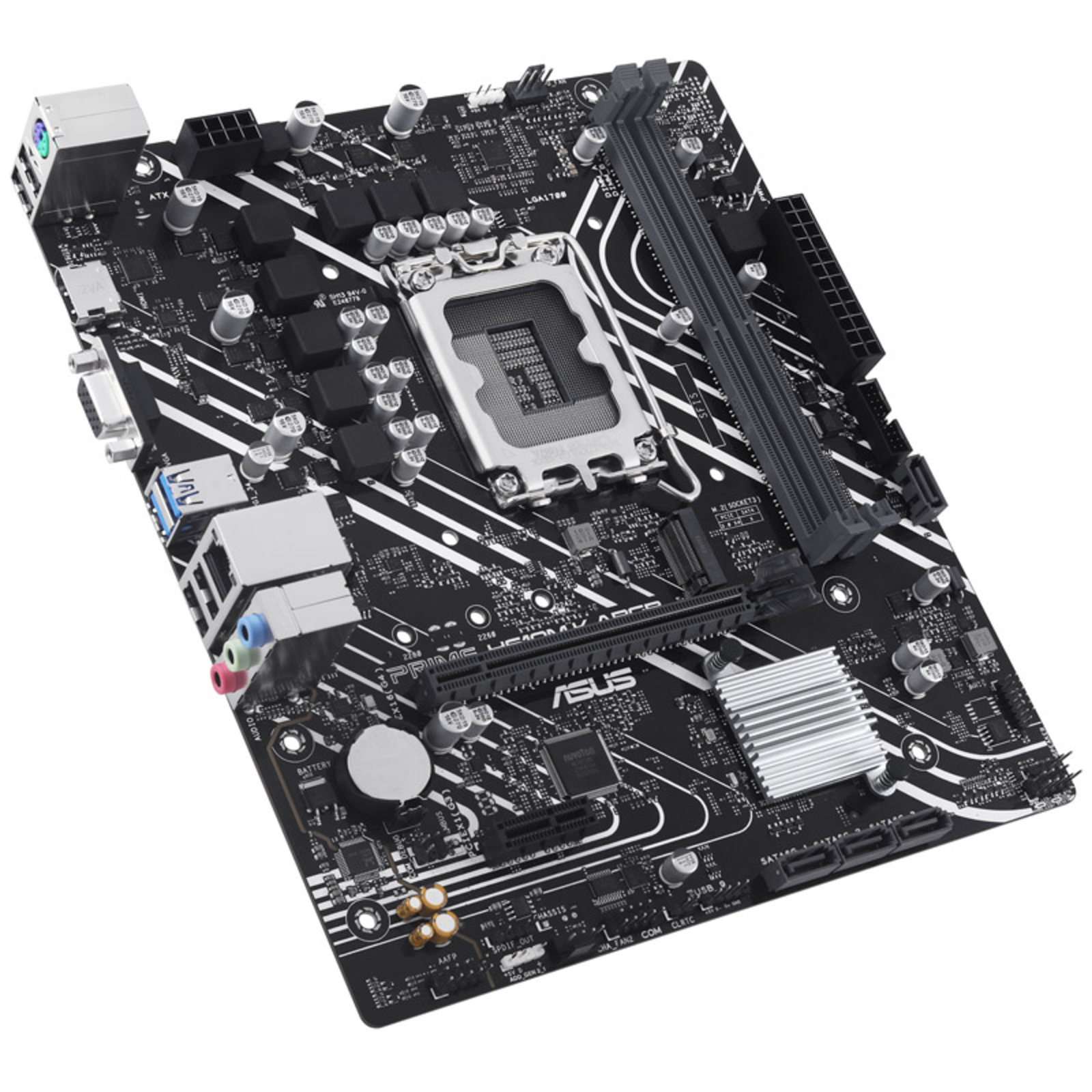 ASUS MB PRIME H610M-K ARGB Intel,1700,DDR5,mATX