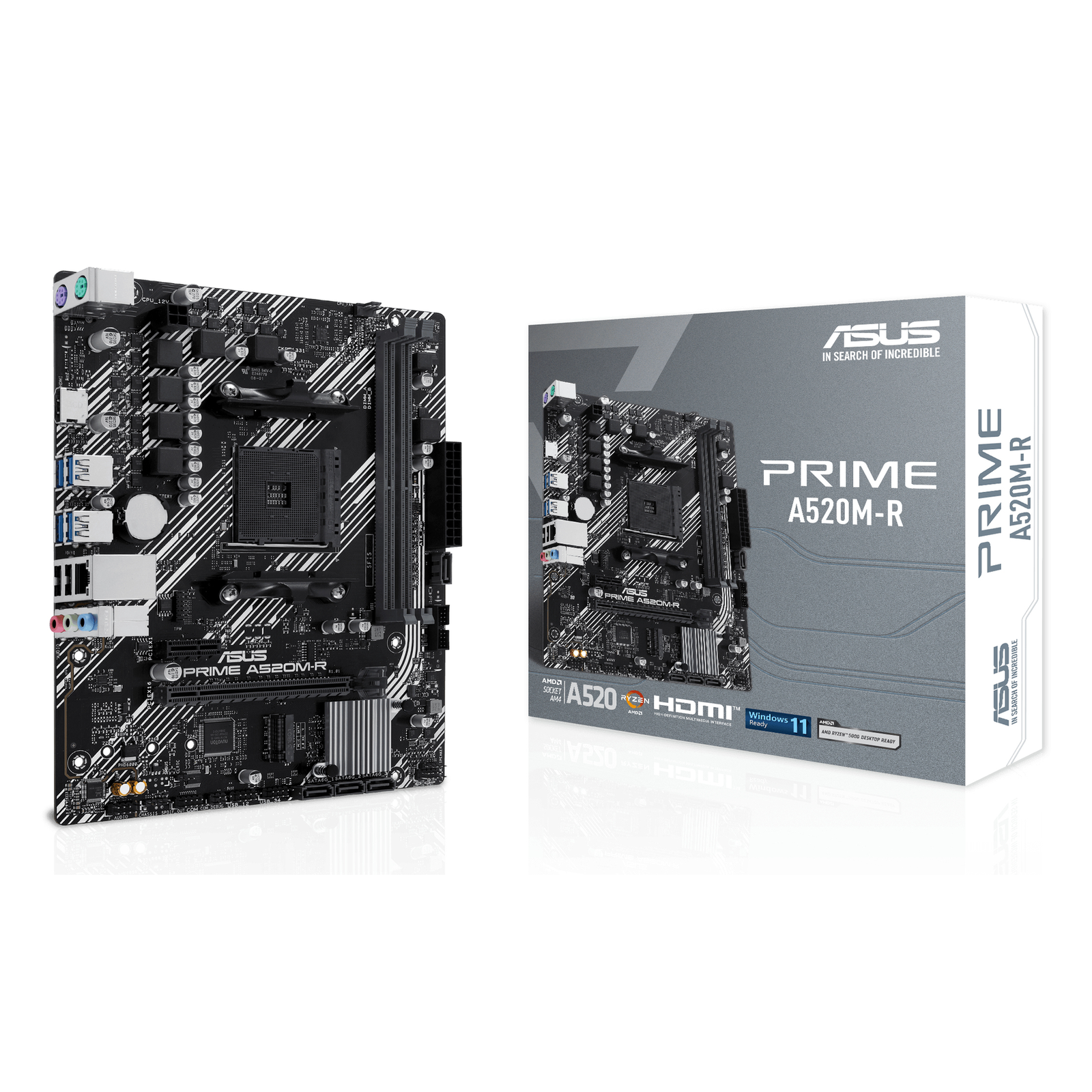 ASUS MB PRIME A520M-R