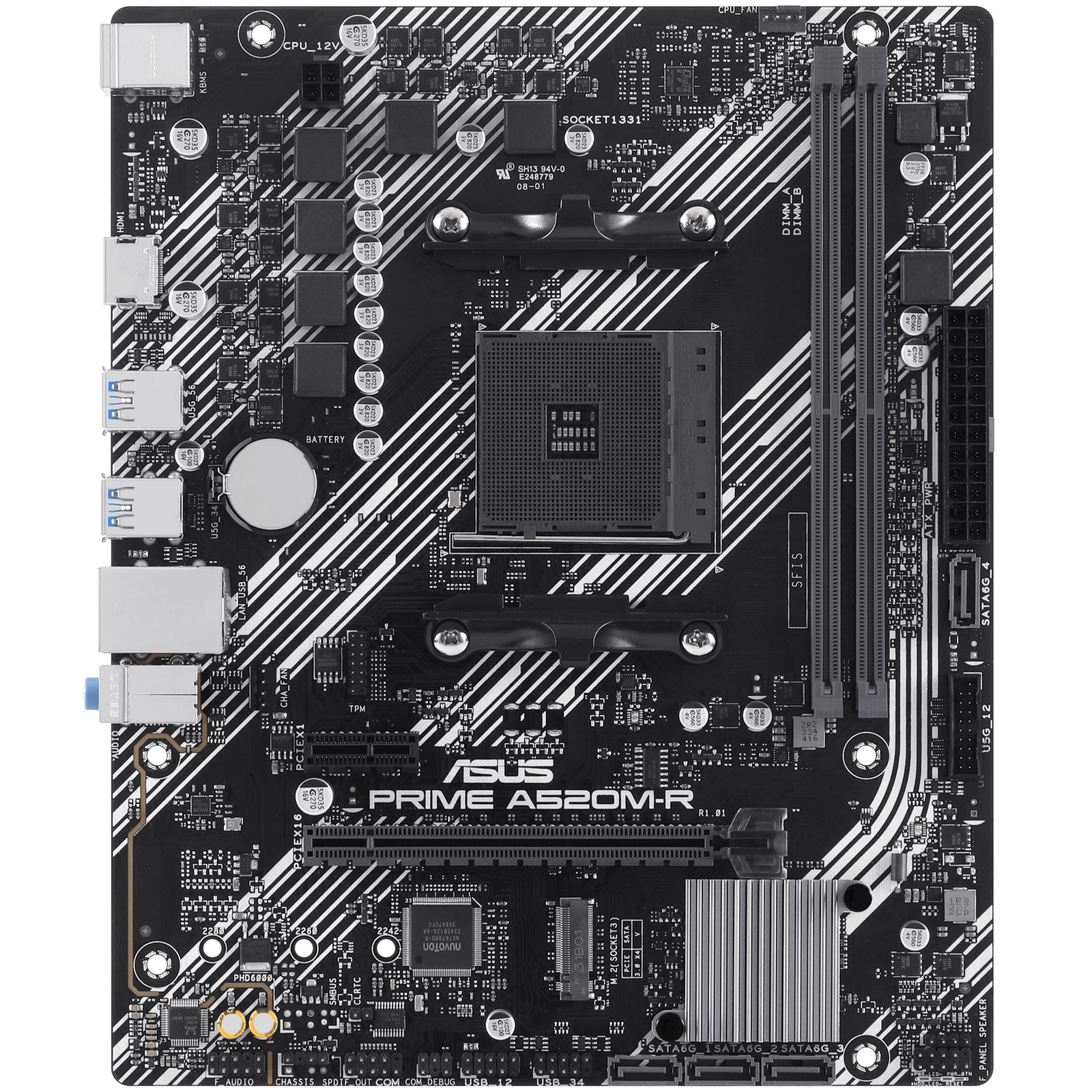 ASUS MB PRIME A520M-R