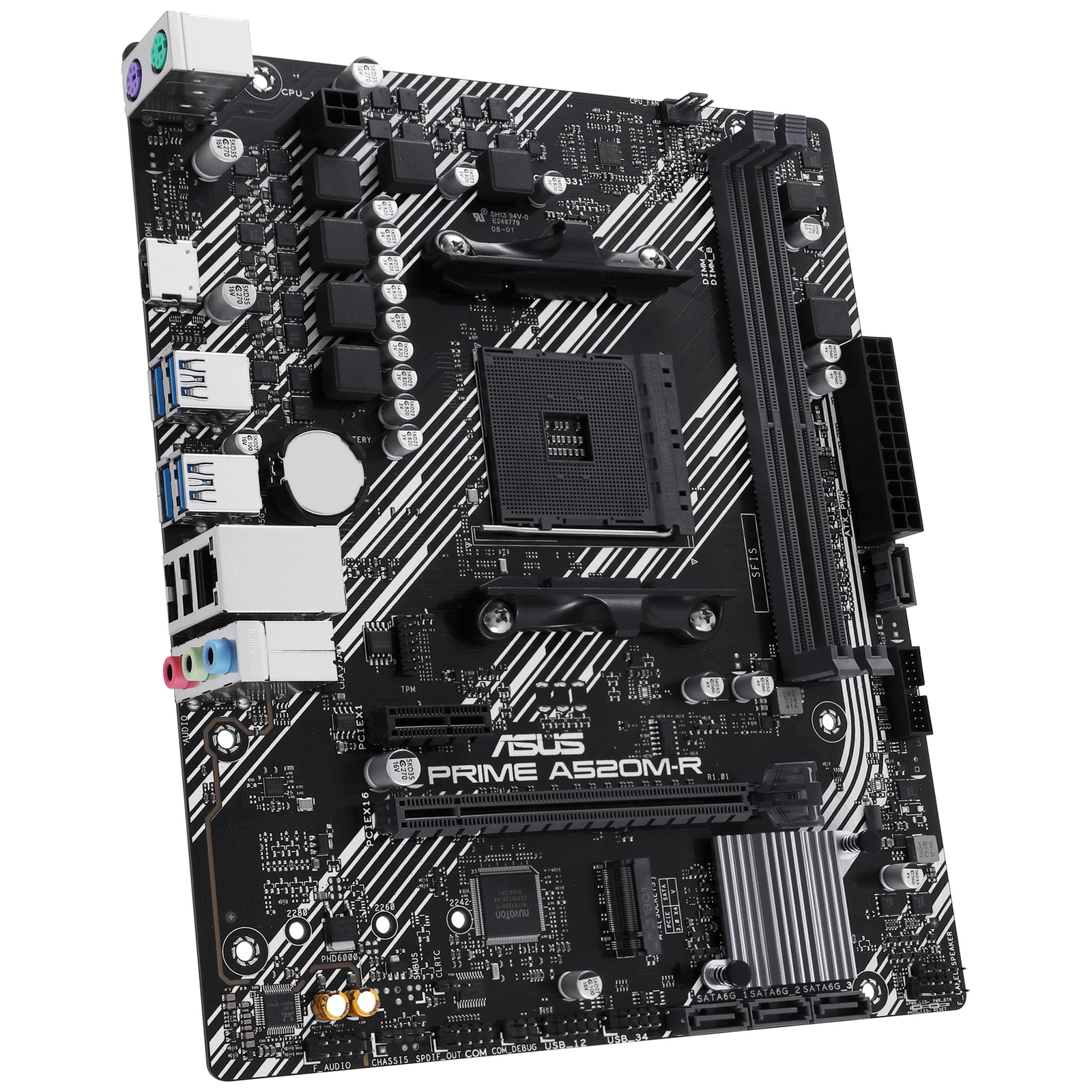 ASUS MB PRIME A520M-R
