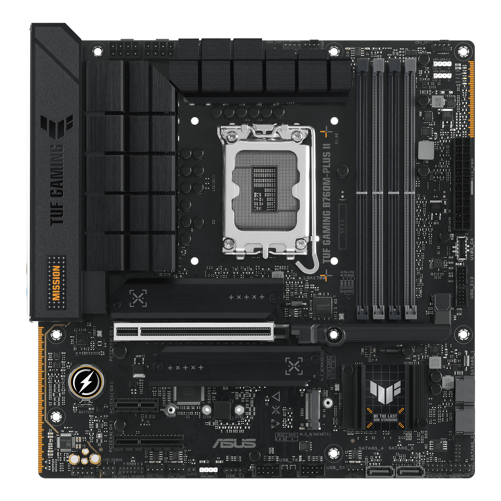 ASUS MB TUF GAMING B760M-PLUS II