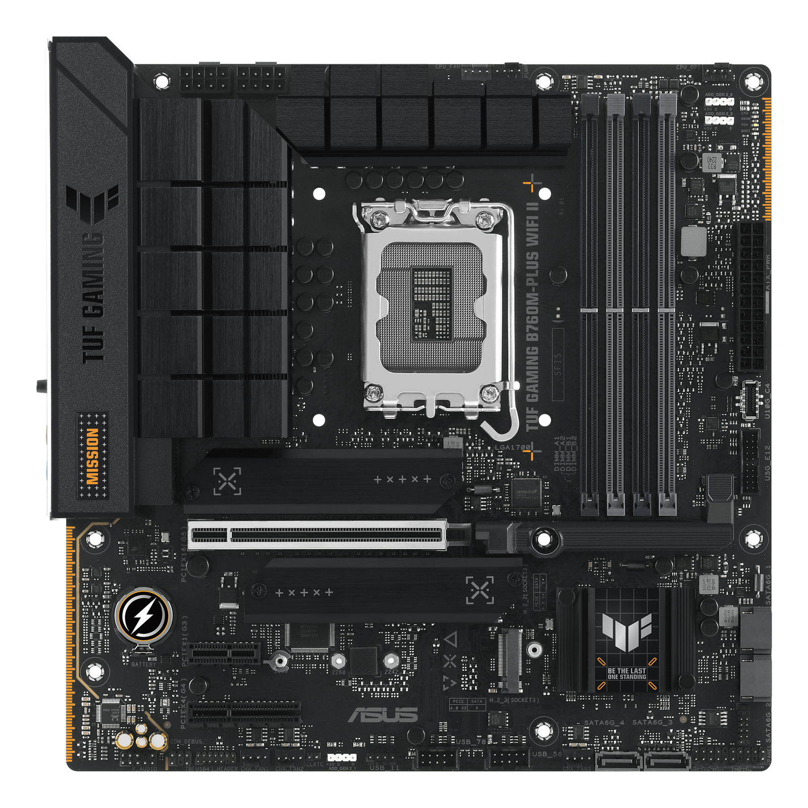 ASUS MB TUF GAMING B760M-PLUS WIFI II
