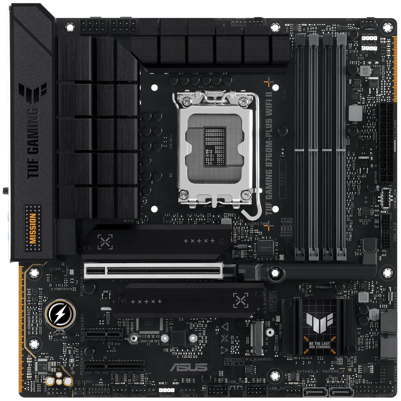ASUS MB TUF GAMING B760M-PLUS WIFI II