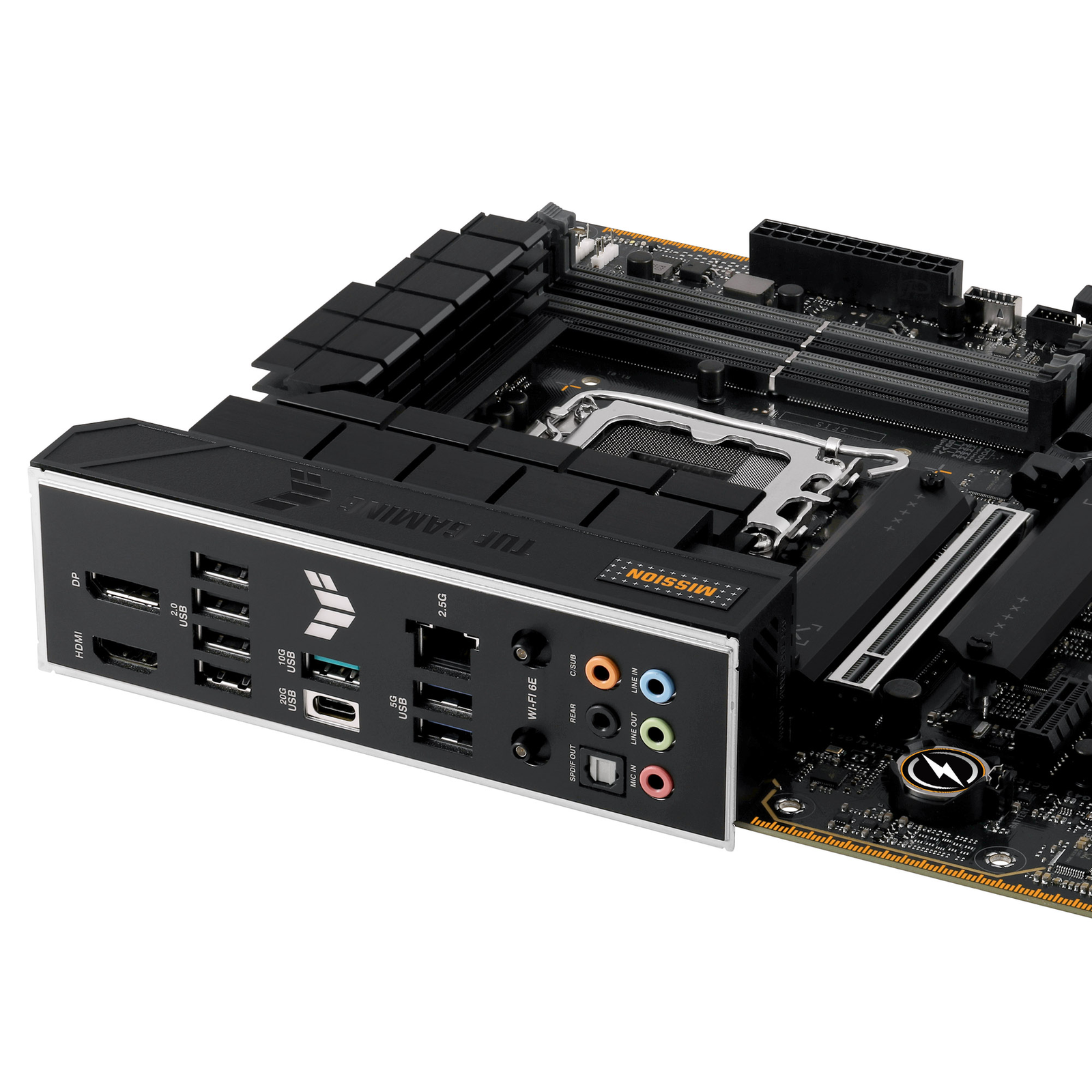 ASUS MB TUF GAMING B760M-PLUS WIFI II