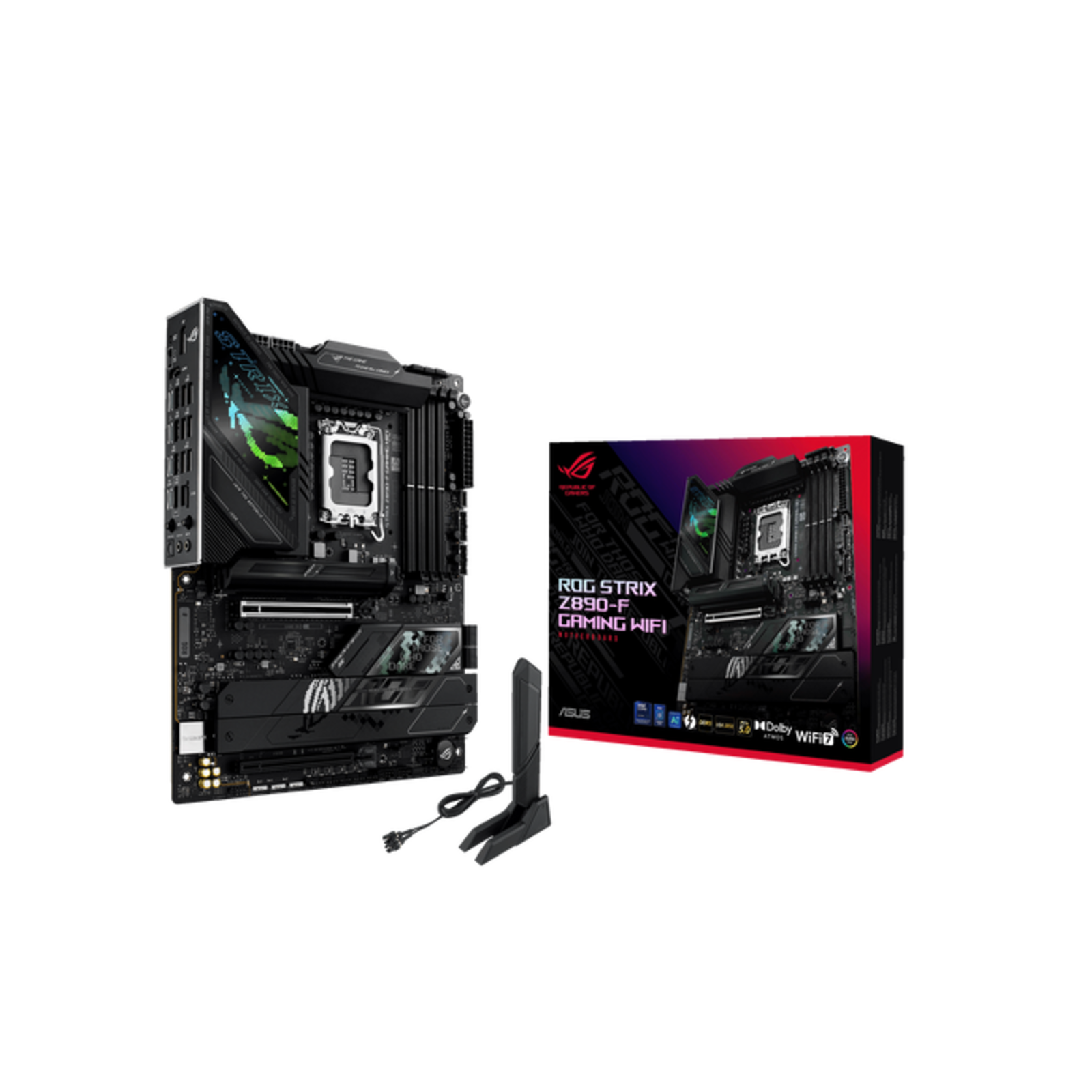 ASUS Motherboard ROG STRIX Z890-F GAMING WIFI Intel Z890 LGA 1851 (Socket V1) ATX