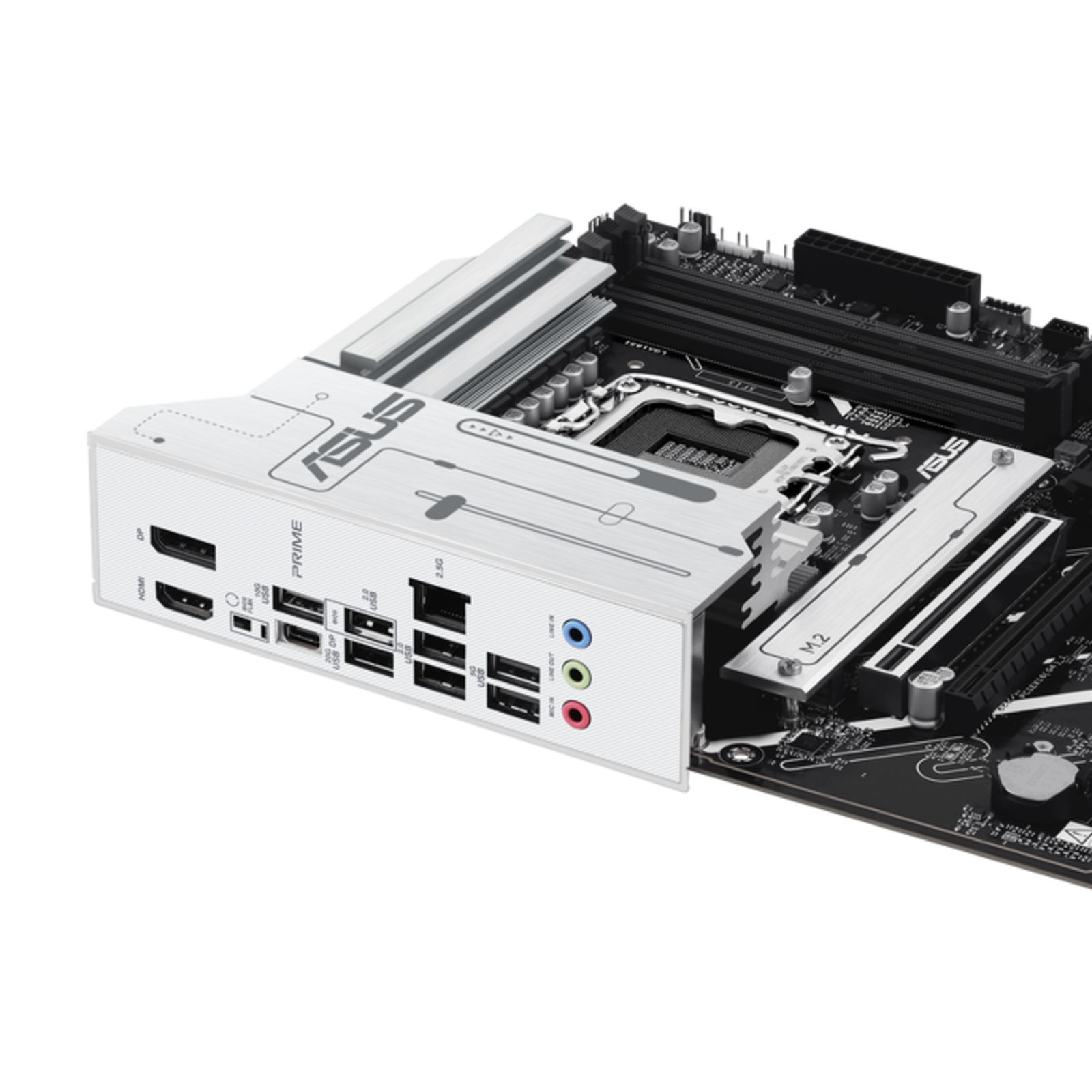 ASUS Motherboard PRIME Z890-P Intel Z890 LGA 1851 (Socket V1) ATX