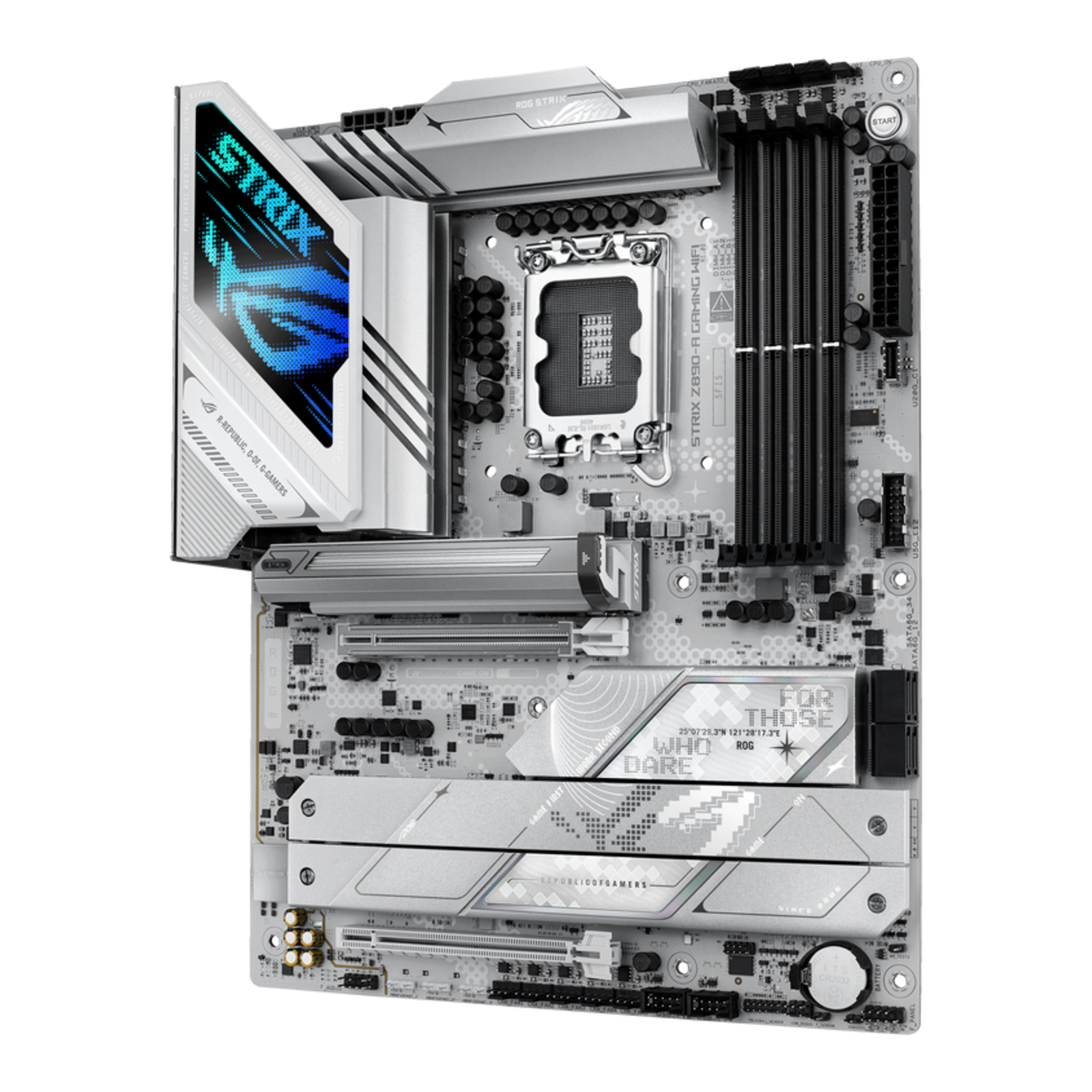 ASUS Motherboard ROG STRIX Z890-A GAMING WIFI Intel Z890 LGA 1851 (Socket V1) ATX