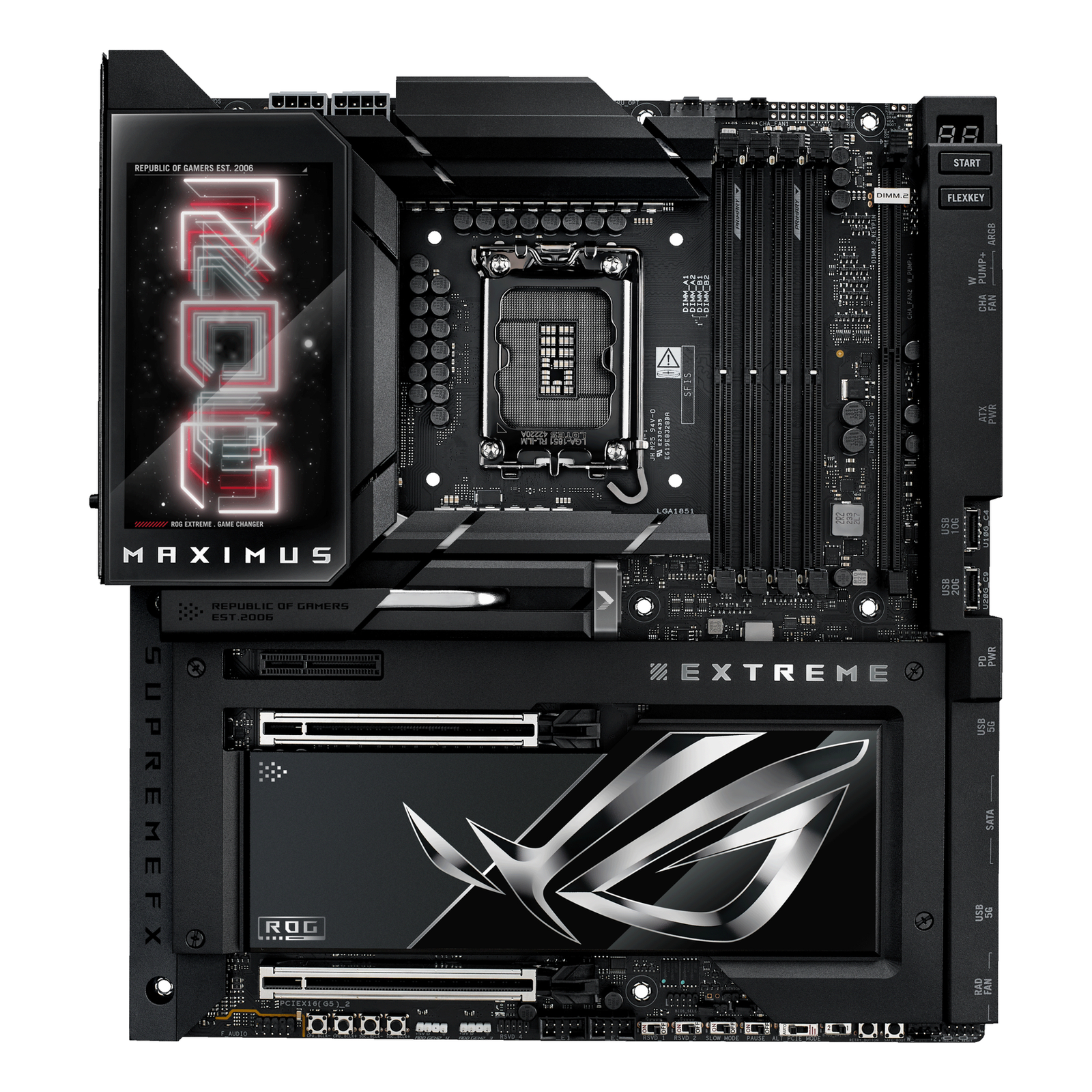 ASUS MB ROG MAXIMUS Z890 EXTREME Intel,LGA1852,DDR5,eATX