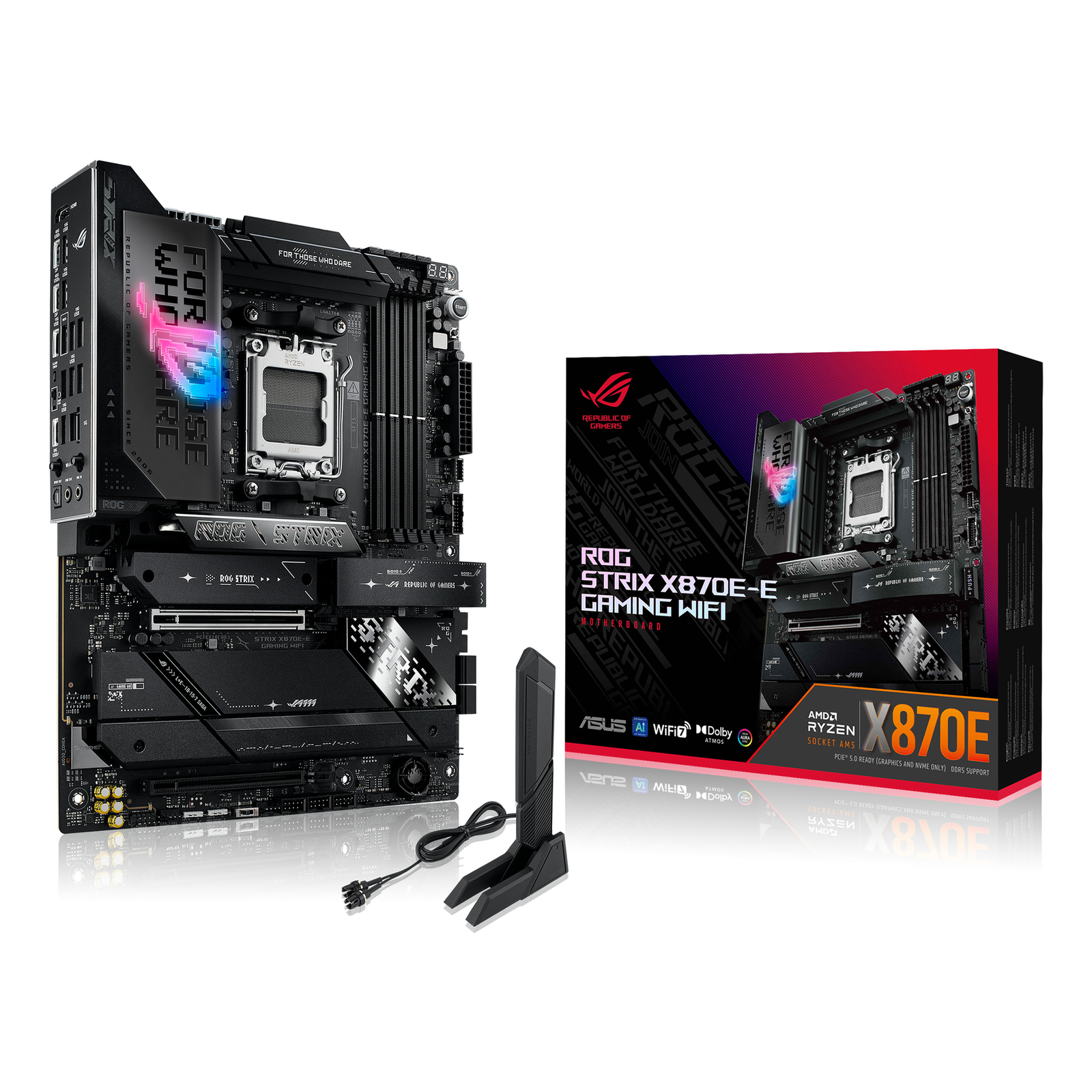 ASUS ROG STRIX X870E-E GAMING WIFI Motherboard Socket AM5