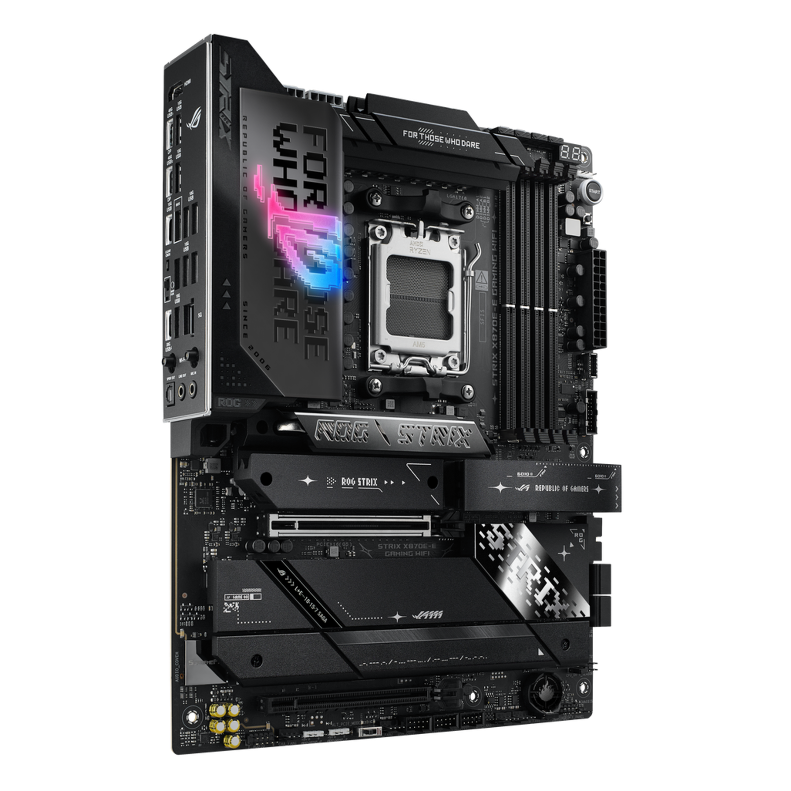 ASUS ROG STRIX X870E-E GAMING WIFI Motherboard Socket AM5