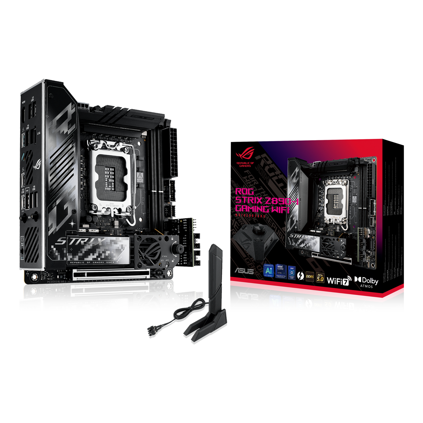 ASUS ROG STRIX Z890-I GAMING WIFI/LGA 1851/mITX