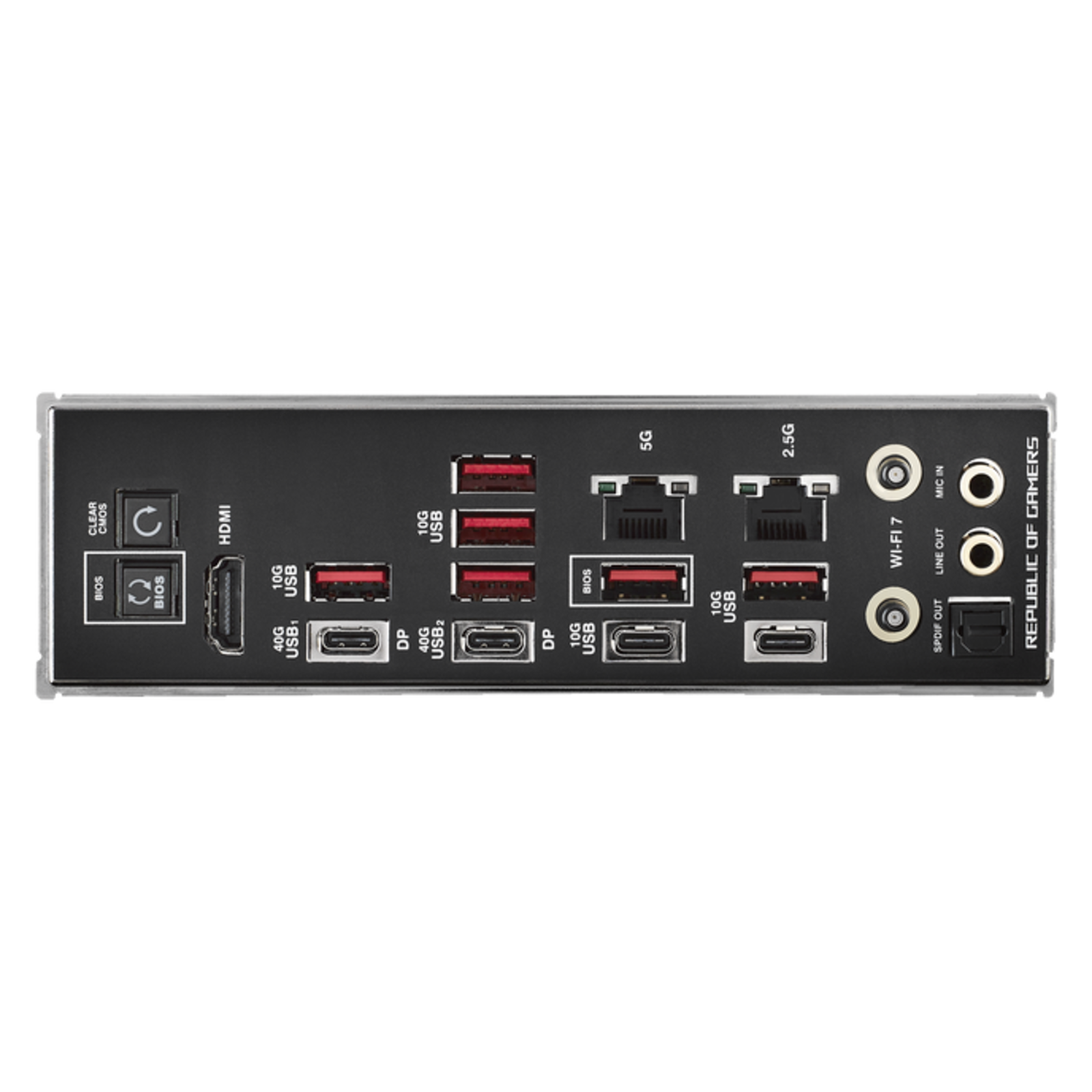 ASUS ROG CROSSHAIR X870E HERO Motherboard Socket AM5
