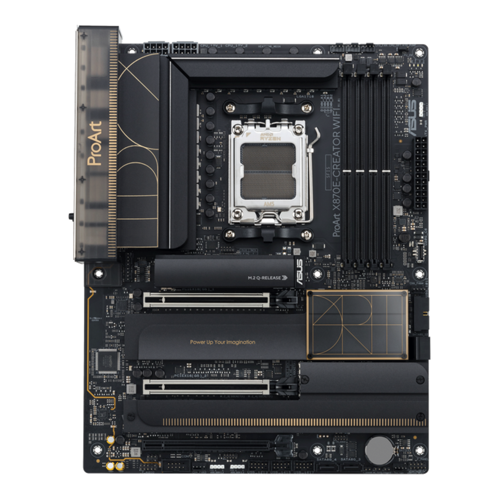 ASUS PROART X870E-Creator WiFi Motherboard Socket AM5