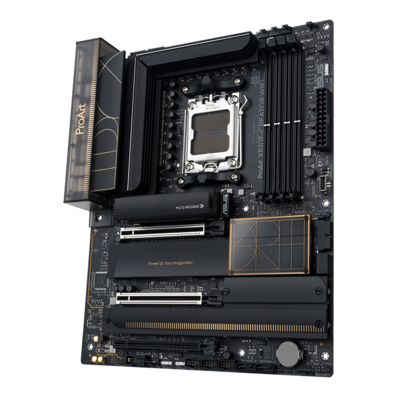 ASUS PROART X870E-Creator WiFi Motherboard Socket AM5