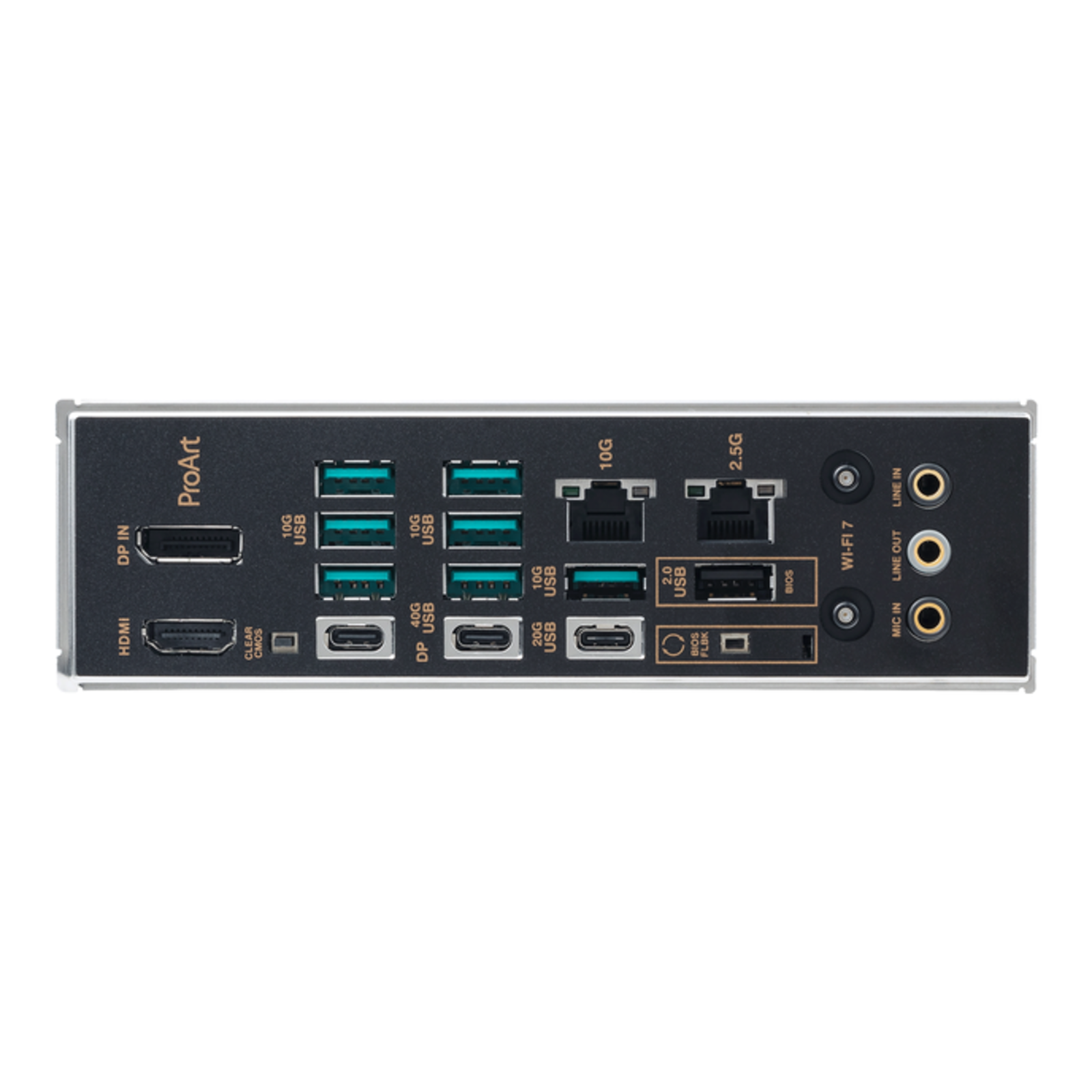 ASUS PROART X870E-Creator WiFi Motherboard Socket AM5