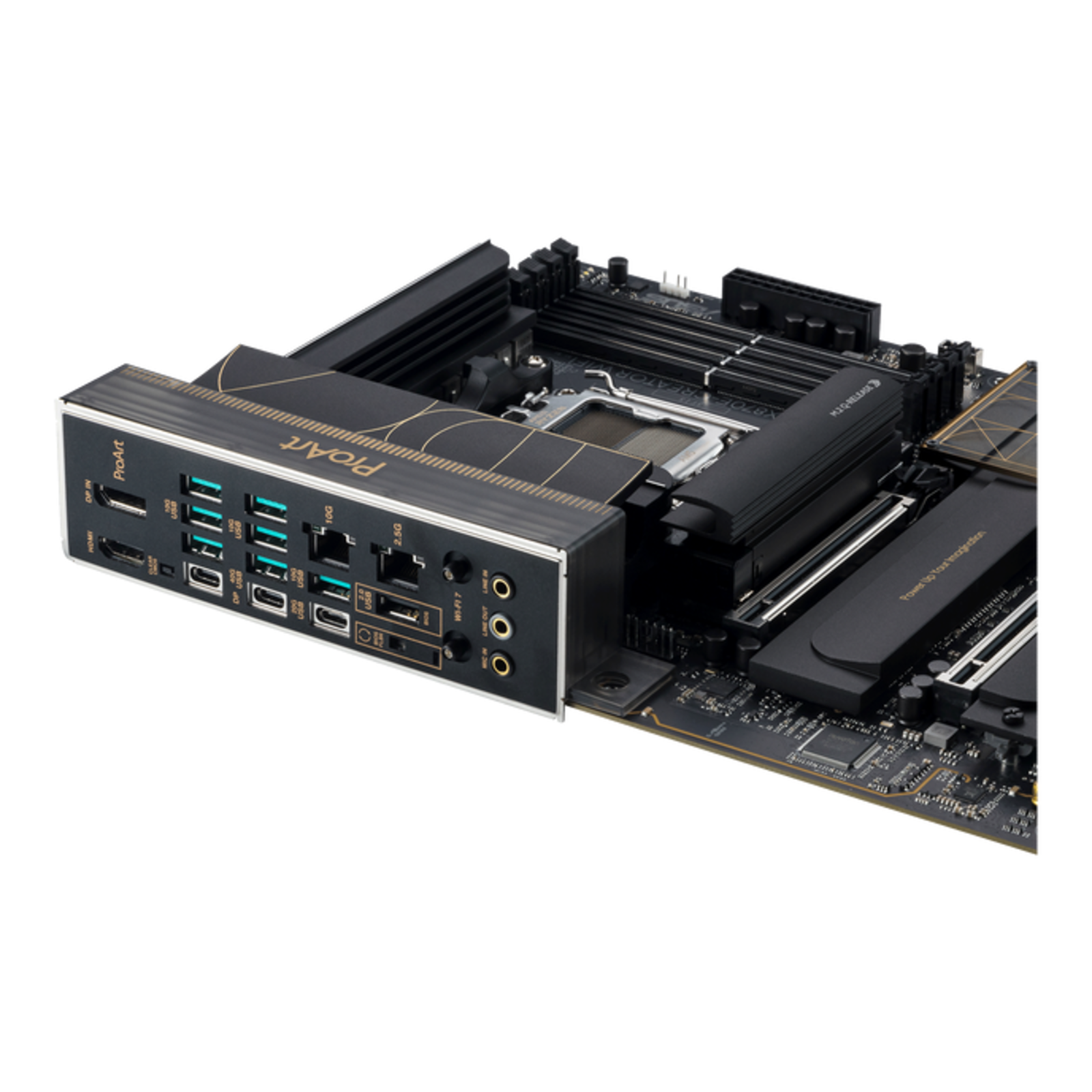 ASUS PROART X870E-Creator WiFi Motherboard Socket AM5