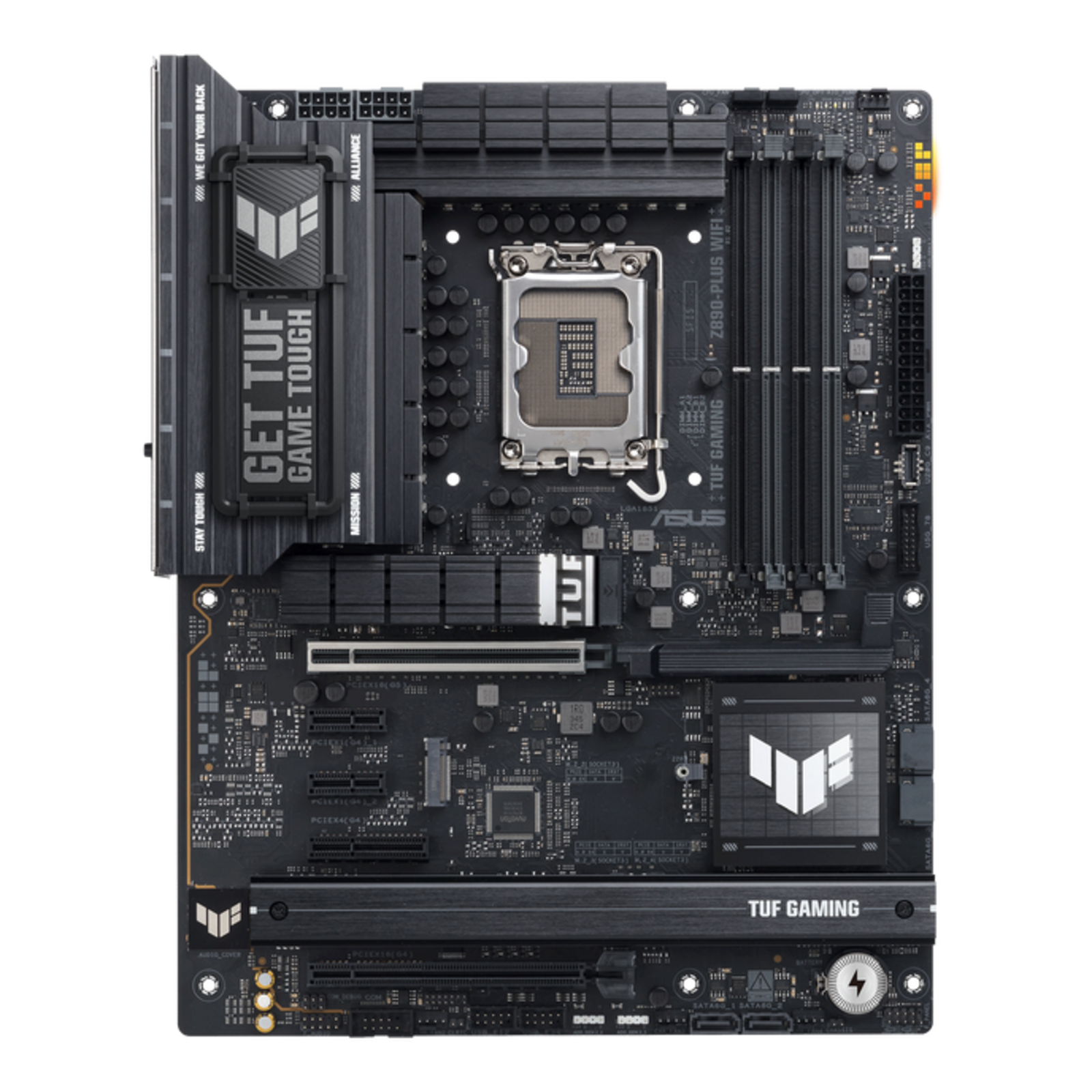 ASUS Motherboard TUF GAMING Z890-PLUS WIFI Intel Z890 LGA 1851 (Socket V1) ATX