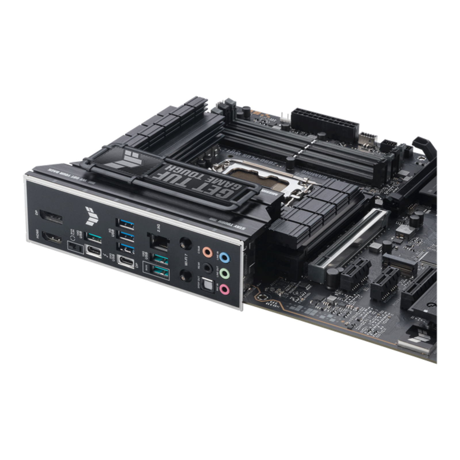ASUS Motherboard TUF GAMING Z890-PLUS WIFI Intel Z890 LGA 1851 (Socket V1) ATX
