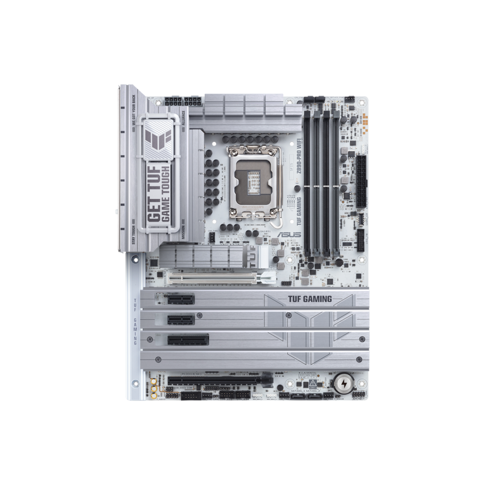 ASUS Motherboard TUF GAMING Z890-PRO WIFI Intel Z890 LGA 1851 (Socket V1) ATX