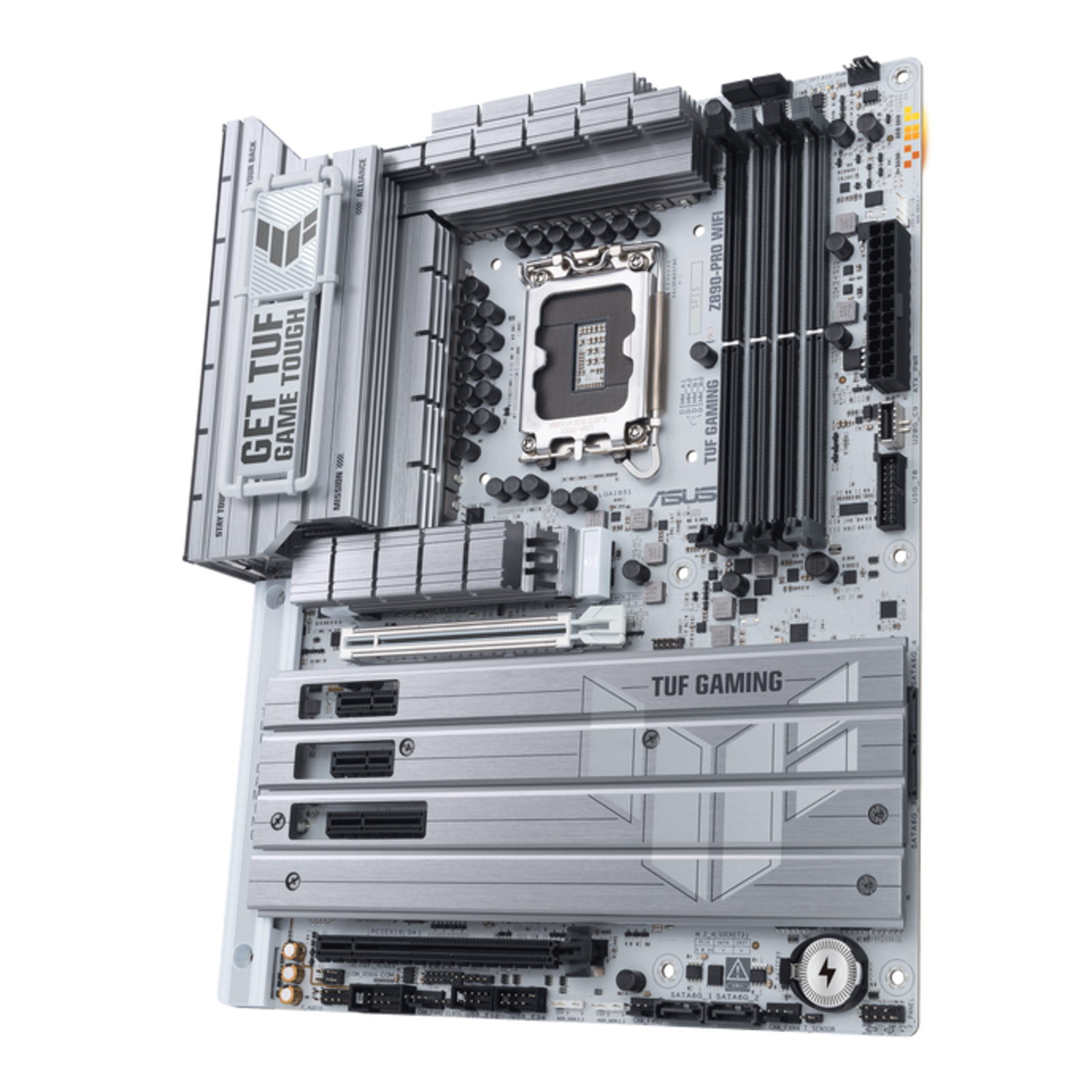 ASUS Motherboard TUF GAMING Z890-PRO WIFI Intel Z890 LGA 1851 (Socket V1) ATX