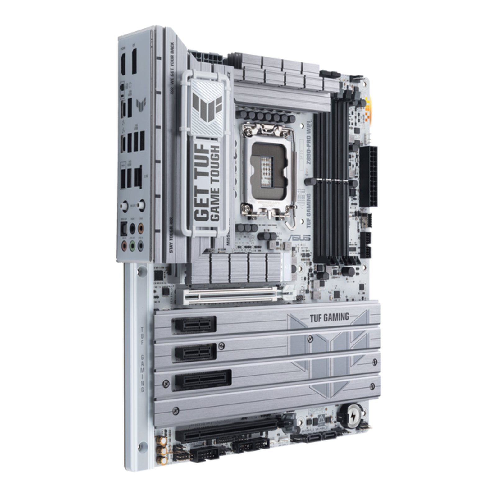 ASUS Motherboard TUF GAMING Z890-PRO WIFI Intel Z890 LGA 1851 (Socket V1) ATX