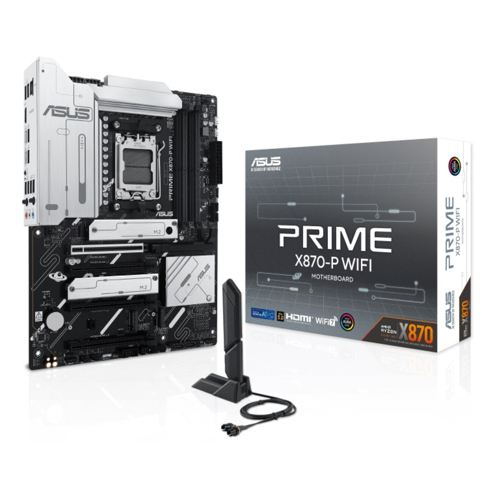 ASUS PRIME X870-P WIFI Motherboard Socket AM5