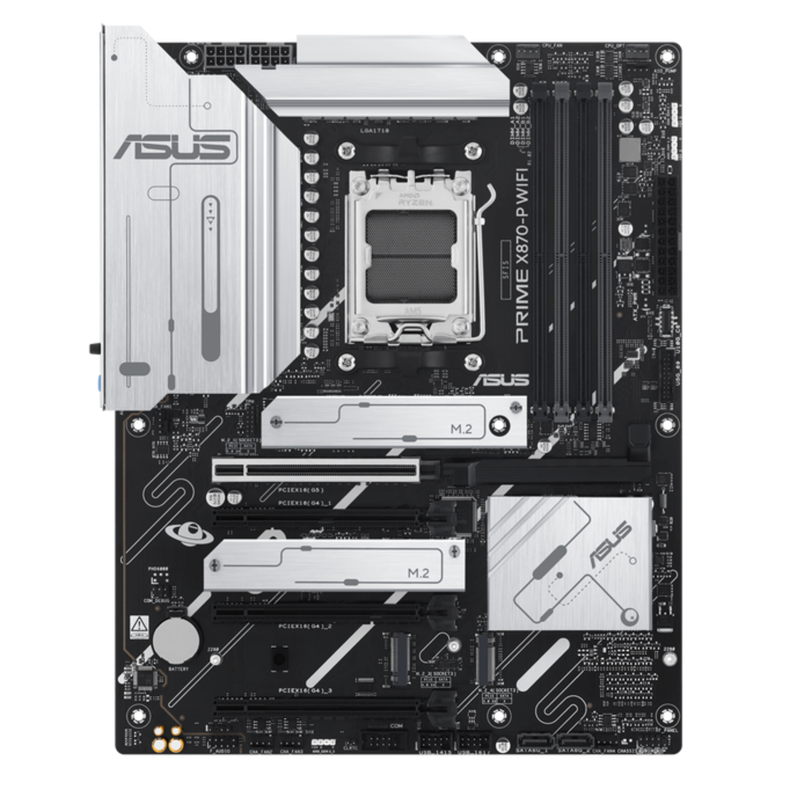 ASUS PRIME X870-P WIFI Motherboard Socket AM5