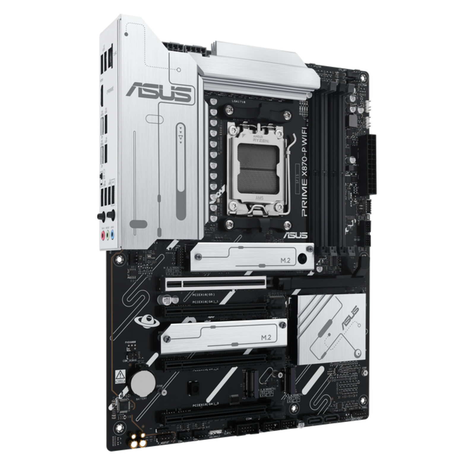 ASUS PRIME X870-P WIFI Motherboard Socket AM5