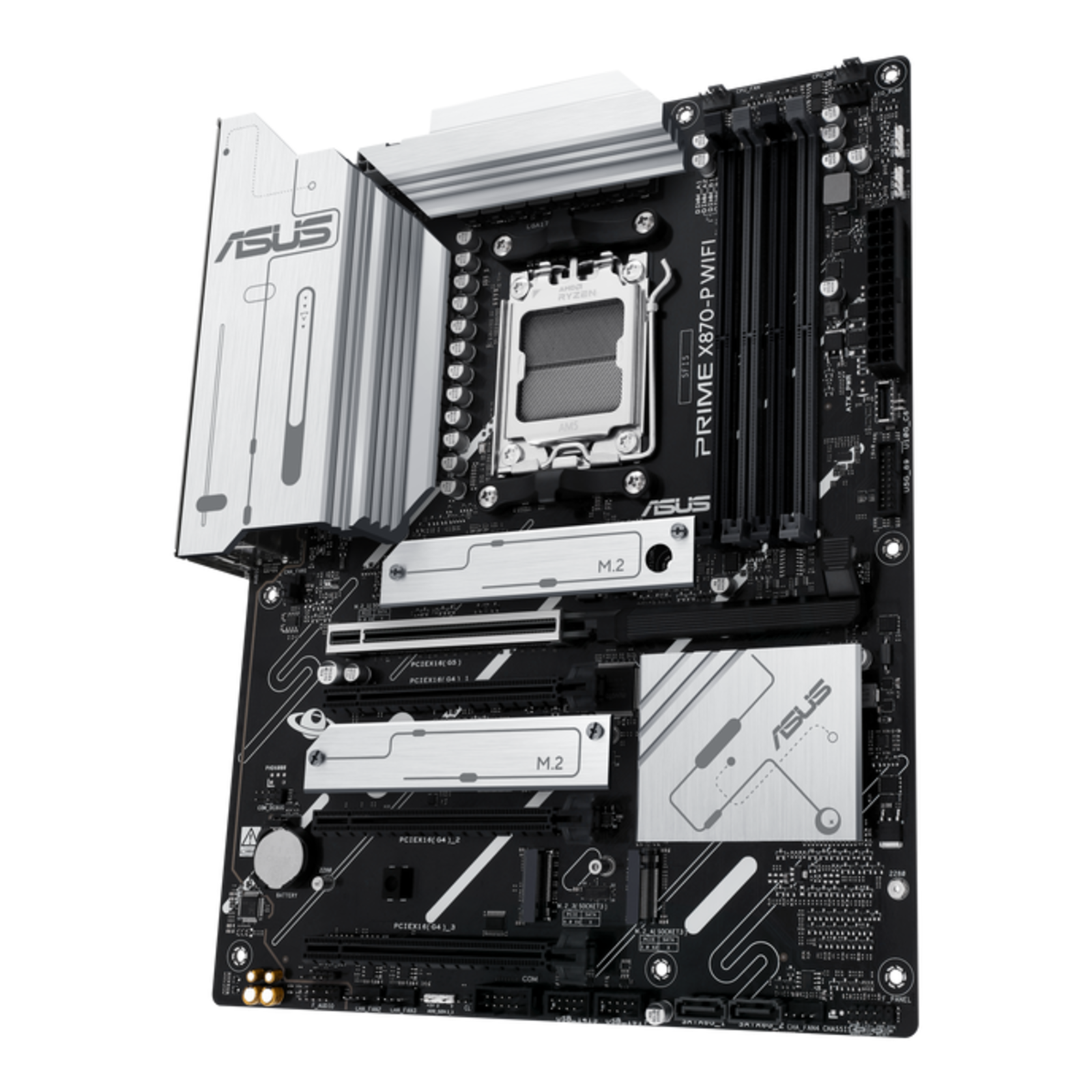 ASUS PRIME X870-P WIFI Motherboard Socket AM5