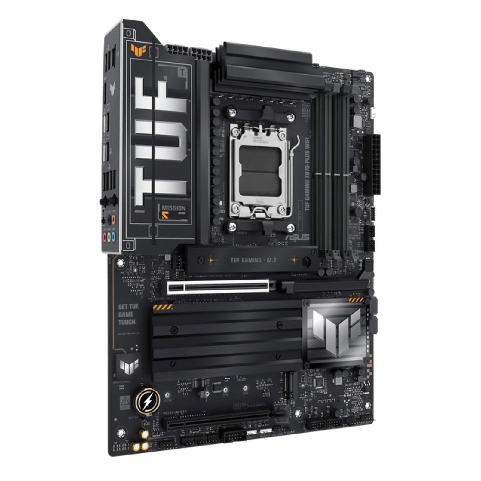 ASUS TUF GAMING X870-PLUS WIFI Motherboard Socket AM5