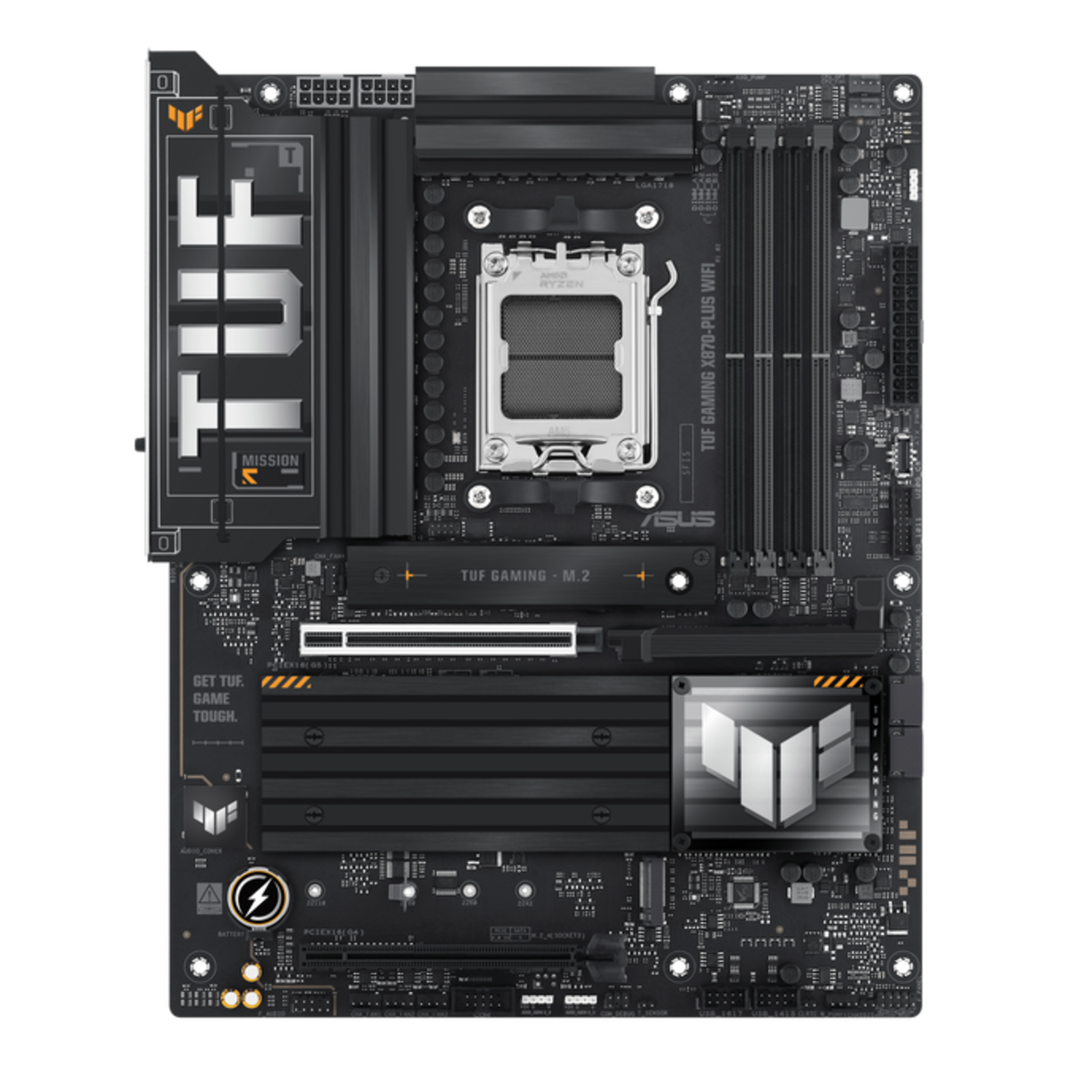 ASUS TUF GAMING X870-PLUS WIFI Motherboard Socket AM5