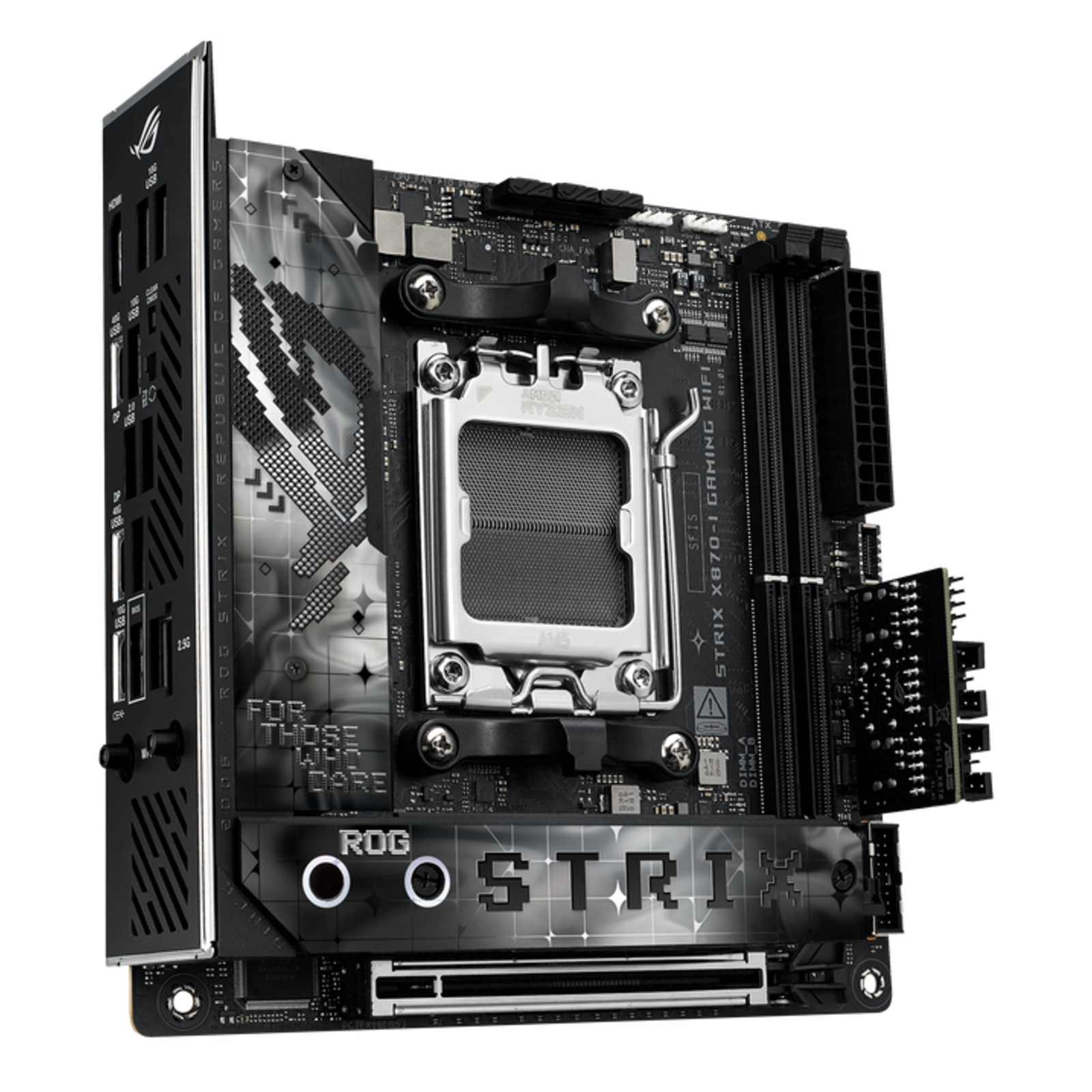 ASUS ROG STRIX X870-I GAMING WIFI Motherboard Socket AM5