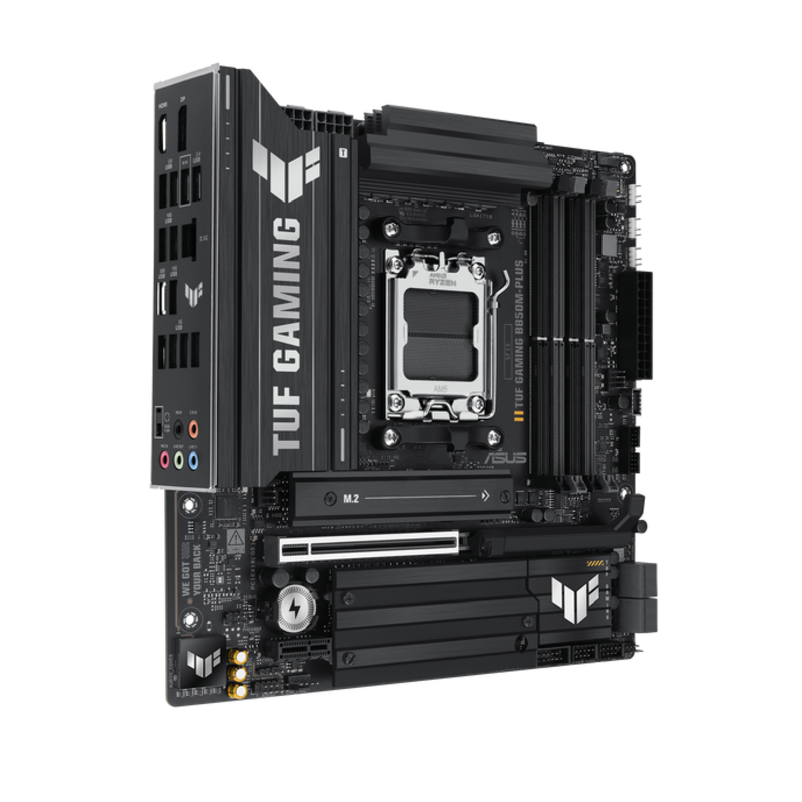 ASUS TUF GAMING B850M-PLUS Motherboard Micro ATX Socket AM5 AMD B850