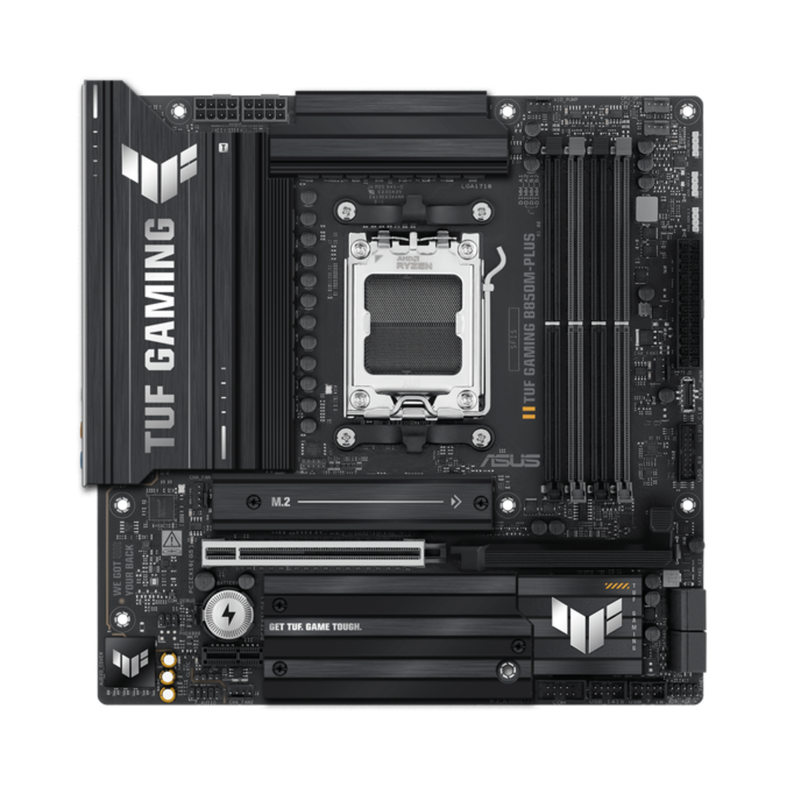 ASUS TUF GAMING B850M-PLUS Motherboard Micro ATX Socket AM5 AMD B850