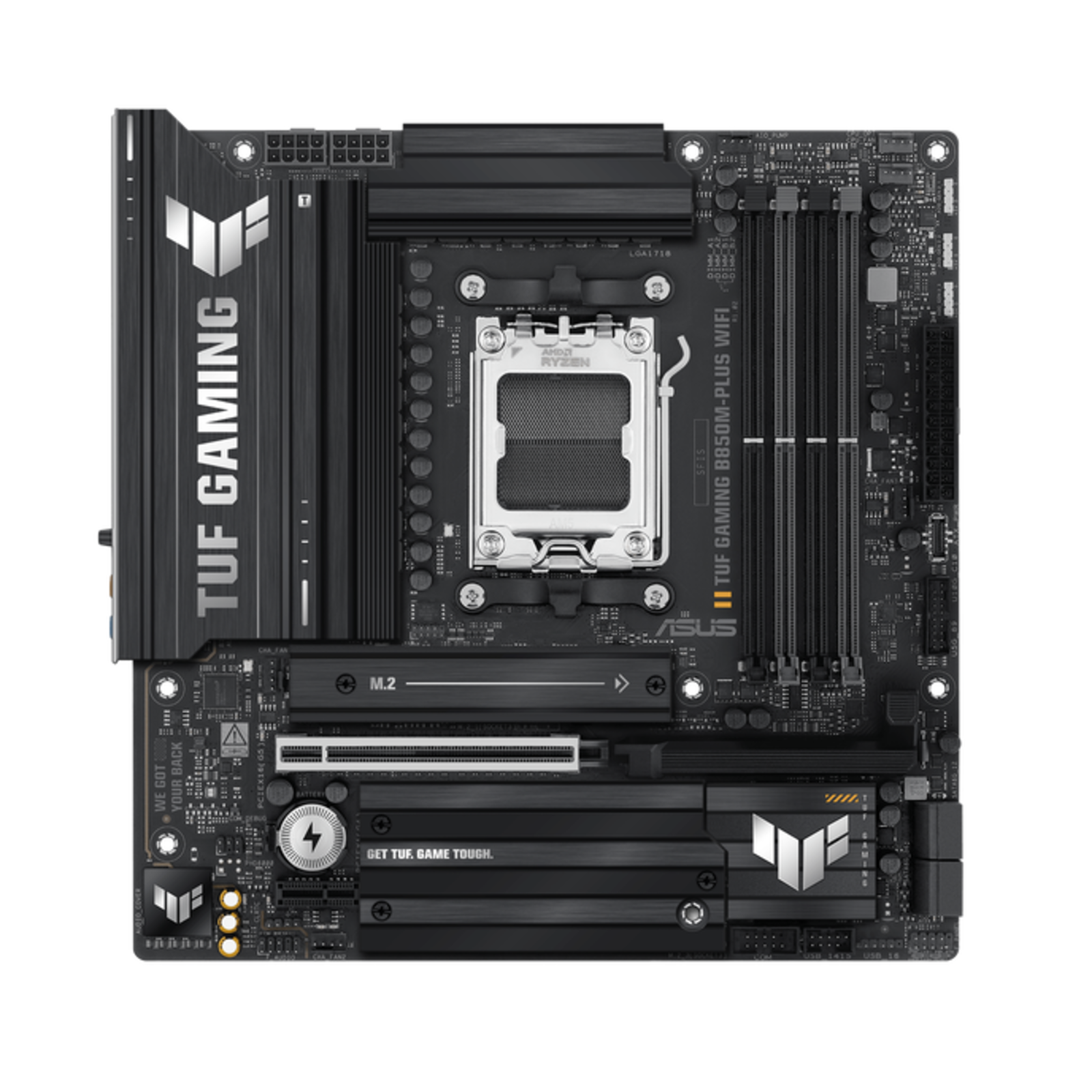 ASUS MB AMD AM5 TUF GAMING B850M-PLUS WIFI