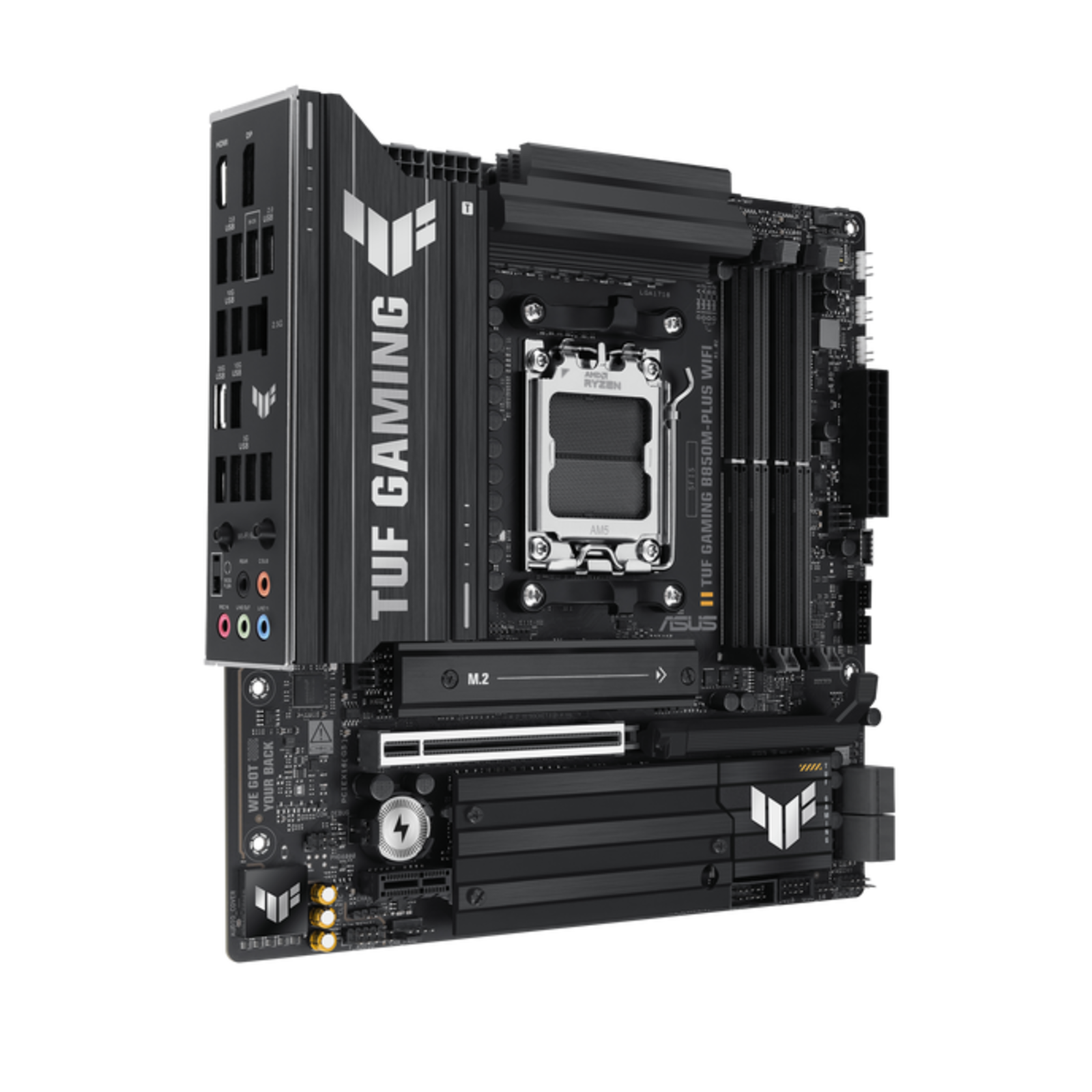 ASUS MB AMD AM5 TUF GAMING B850M-PLUS WIFI
