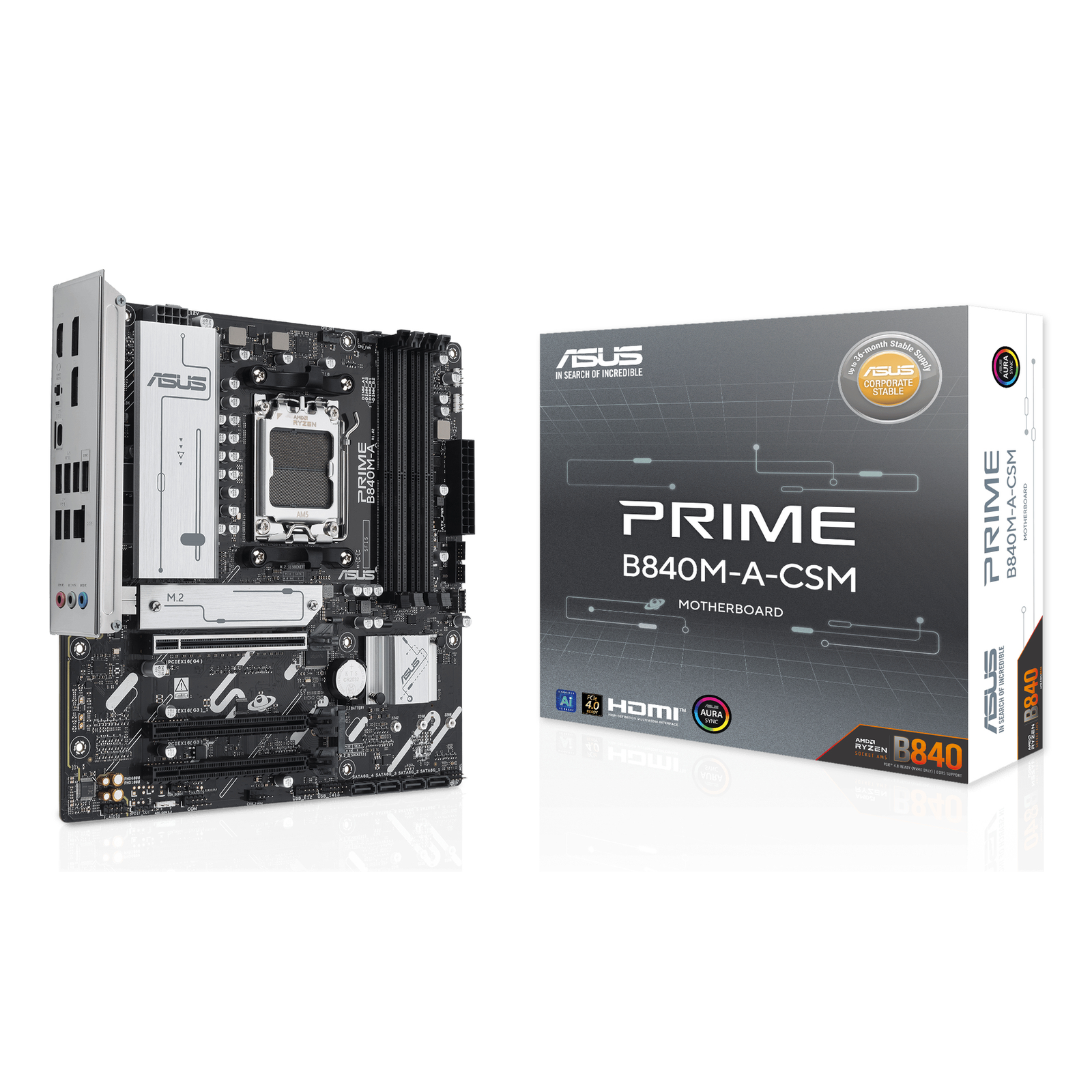 ASUS MB AMD AM5 PRIME B840M-A-CSM