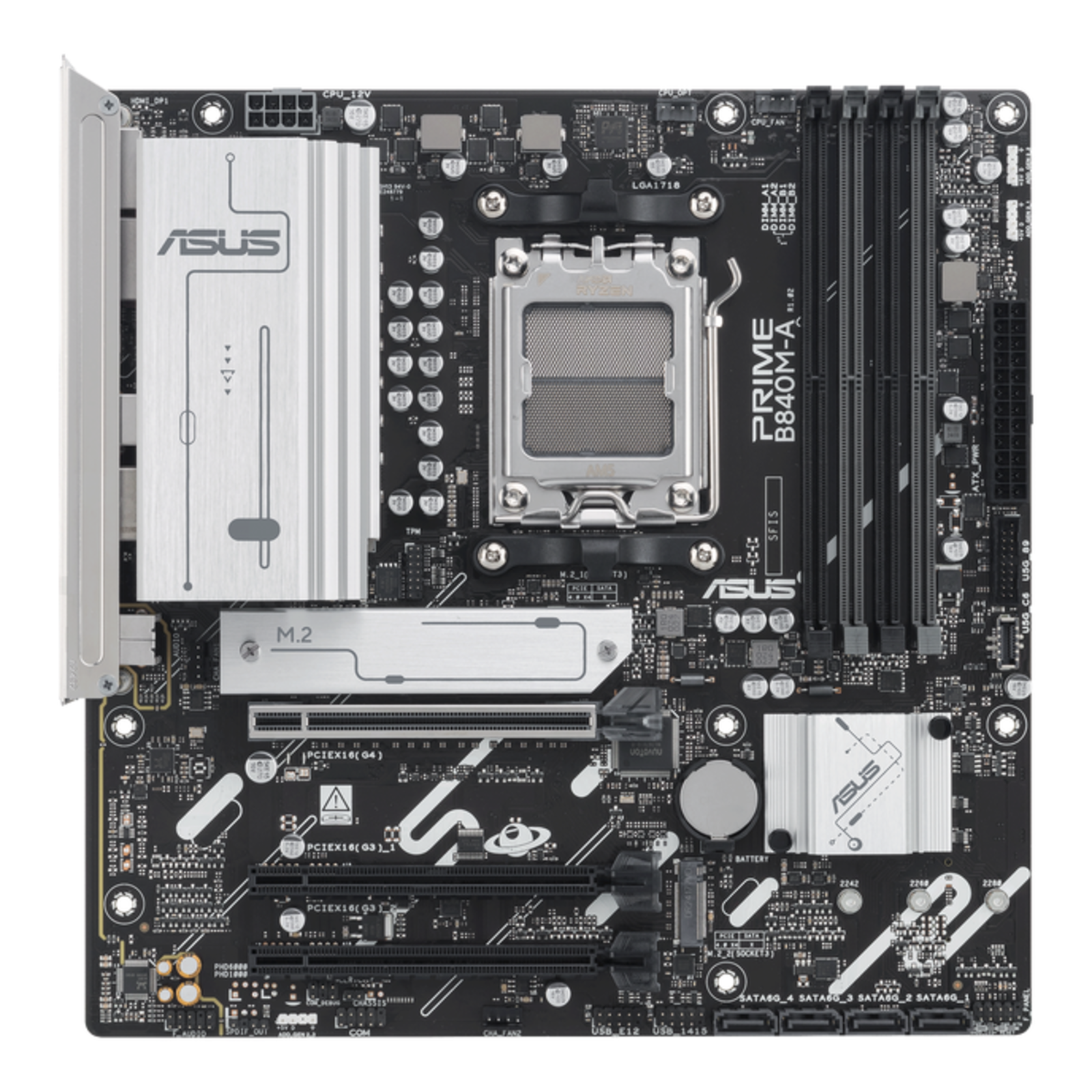 ASUS MB AMD AM5 PRIME B840M-A-CSM