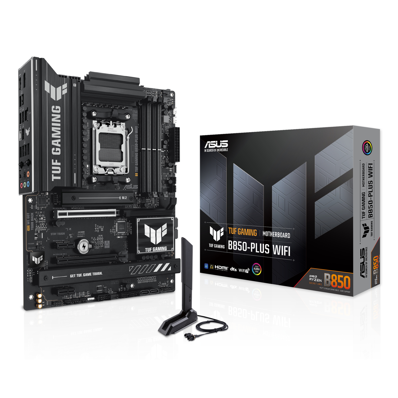 ASUS MB AMD AM5 TUF GAMING B850-PLUS WIFI