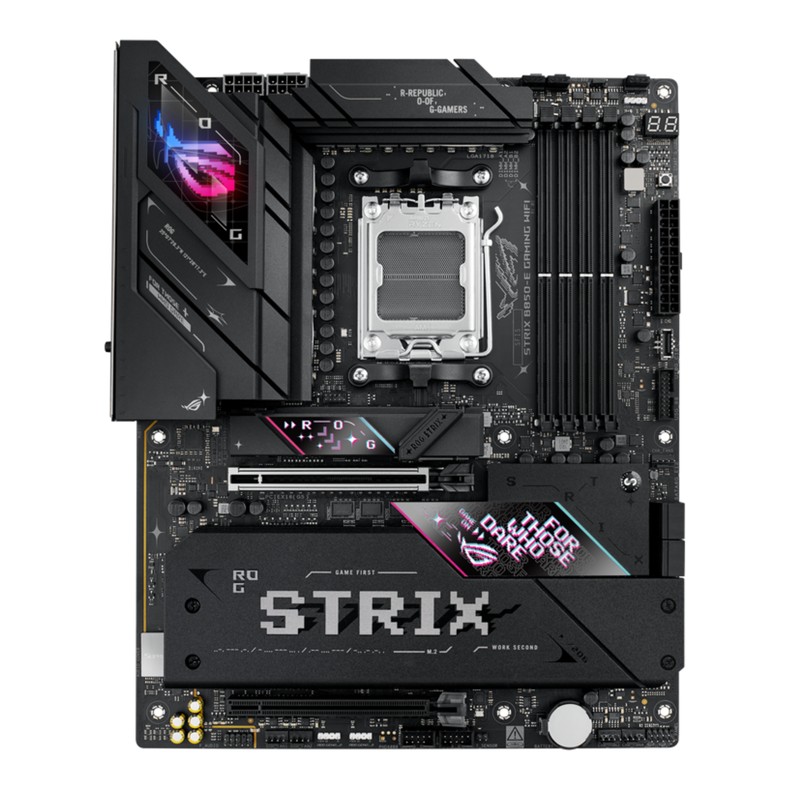 ASUS MB AMD AM5 ROG STRIX B850-E GAMING WIFI