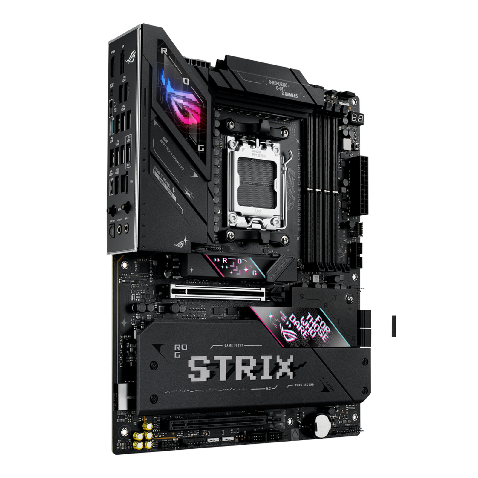 ASUS MB AMD AM5 ROG STRIX B850-E GAMING WIFI