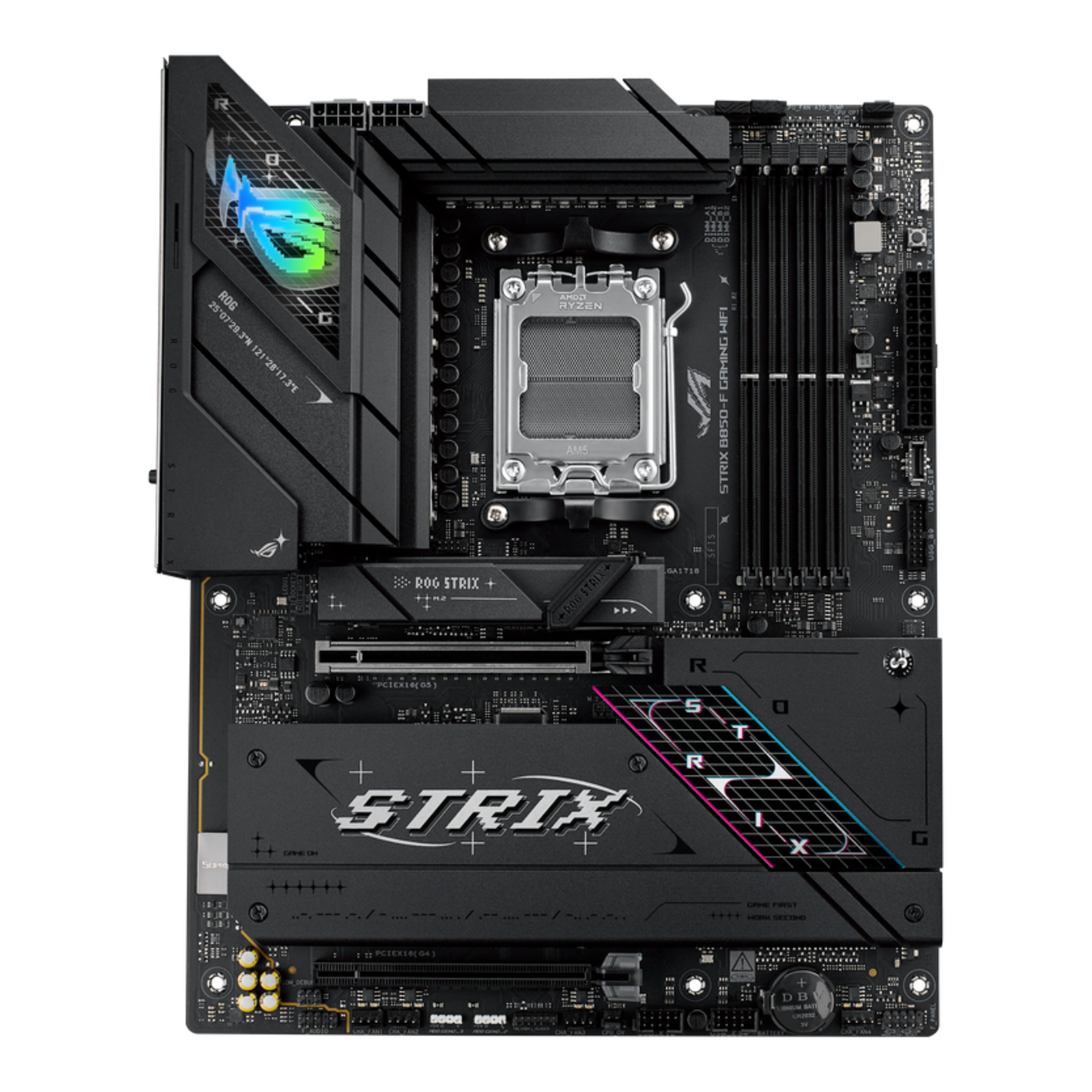 ASUS MB AMD AM5 ROG STRIX B850-F GAMING WIFI