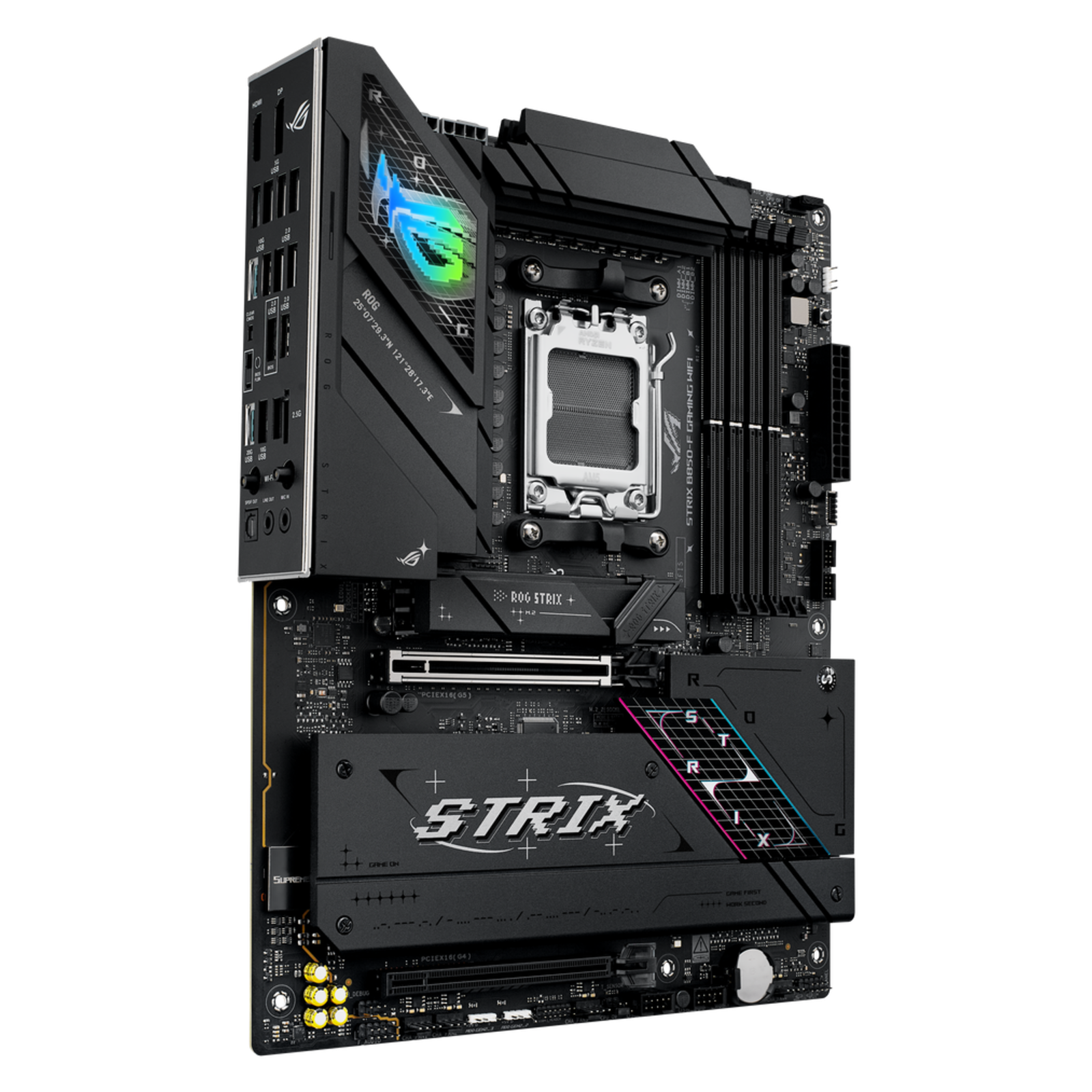 ASUS MB AMD AM5 ROG STRIX B850-F GAMING WIFI