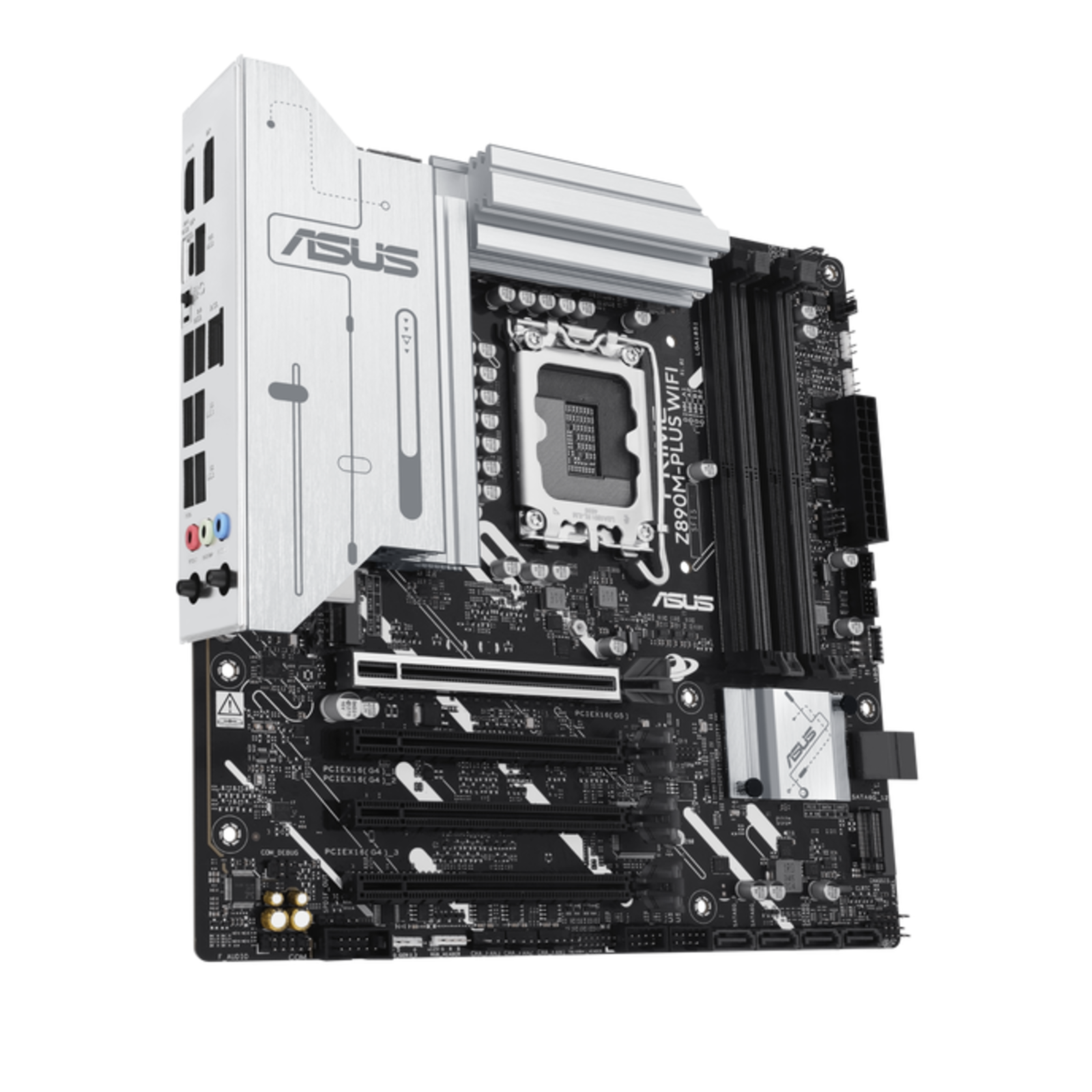 ASUS Motherboard PRIME Z890M-PLUS WIFI Intel Z890 LGA 1851 (Socket V1) Micro ATX