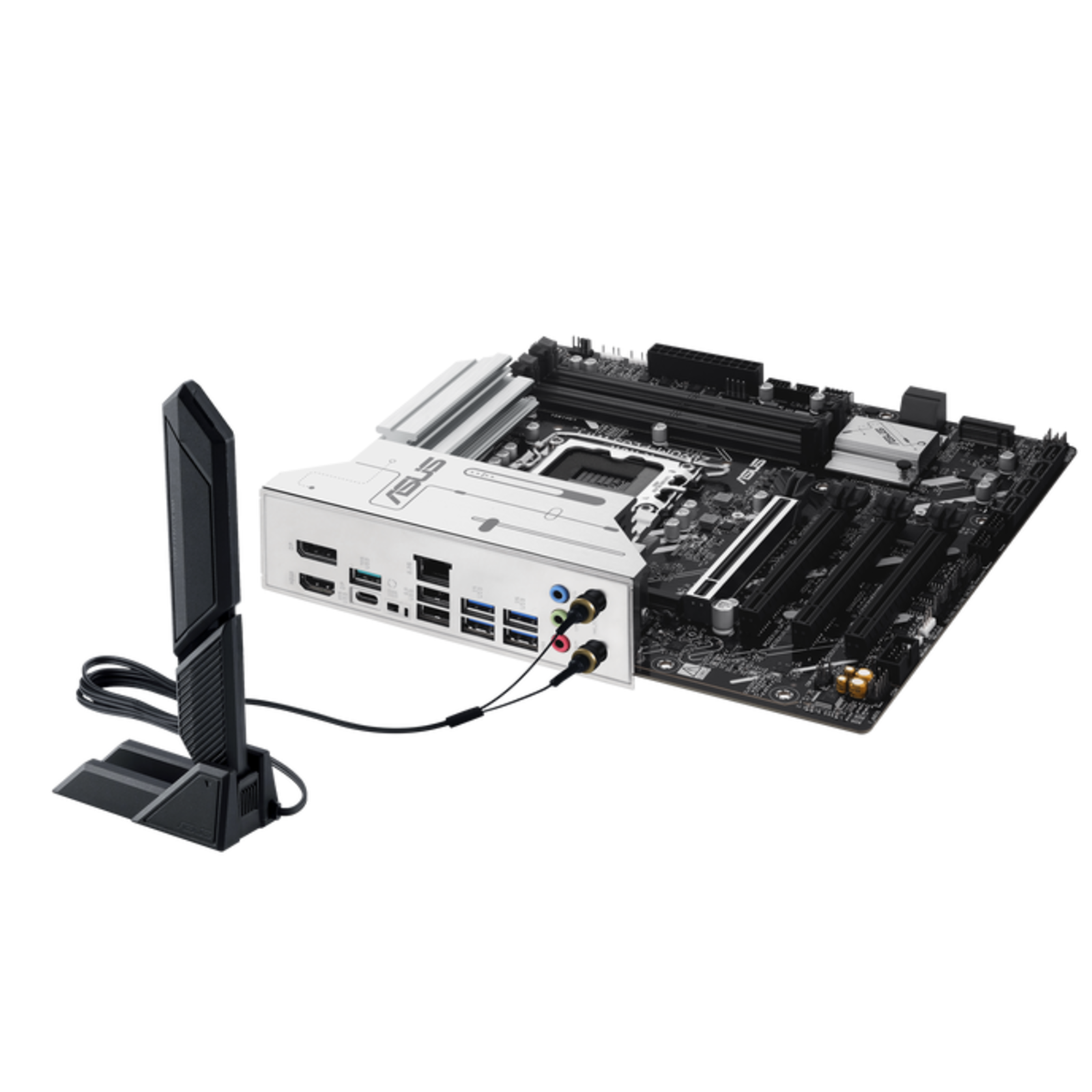 ASUS Motherboard PRIME Z890M-PLUS WIFI Intel Z890 LGA 1851 (Socket V1) Micro ATX