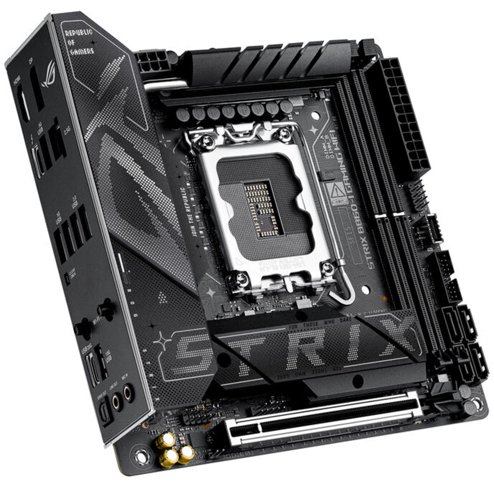 ASUS MB Intel 1851 ROG STRIX B860-I GAMING WIFI