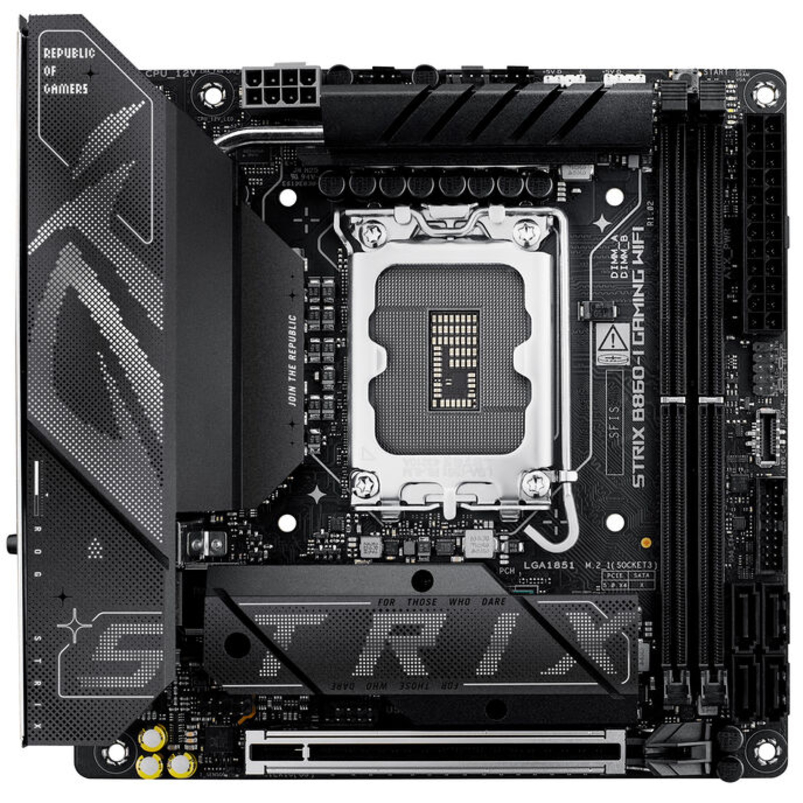 ASUS MB Intel 1851 ROG STRIX B860-I GAMING WIFI